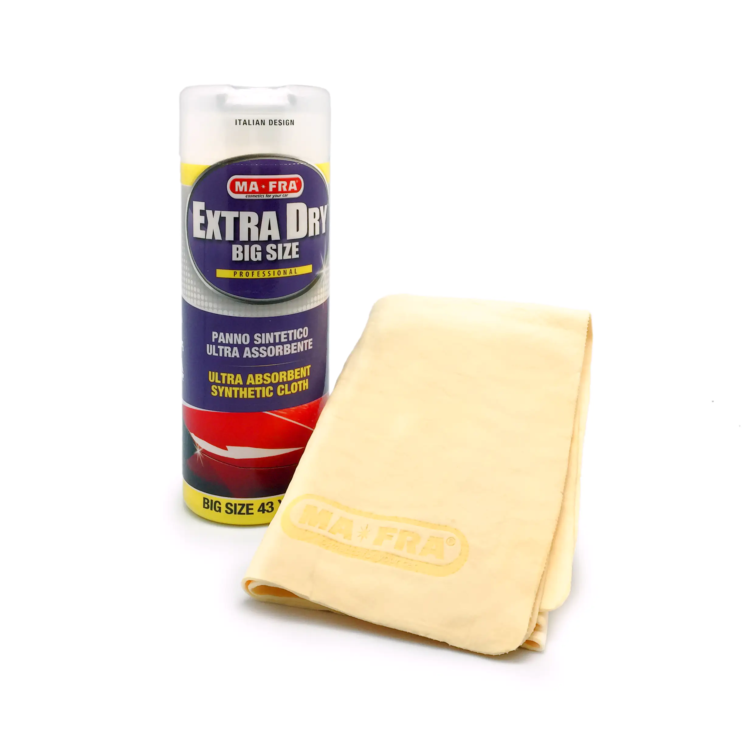 8005553013813 Mafra Kunstlederpflegetuch Trockentuch Extra Dry Touch 43x32cm