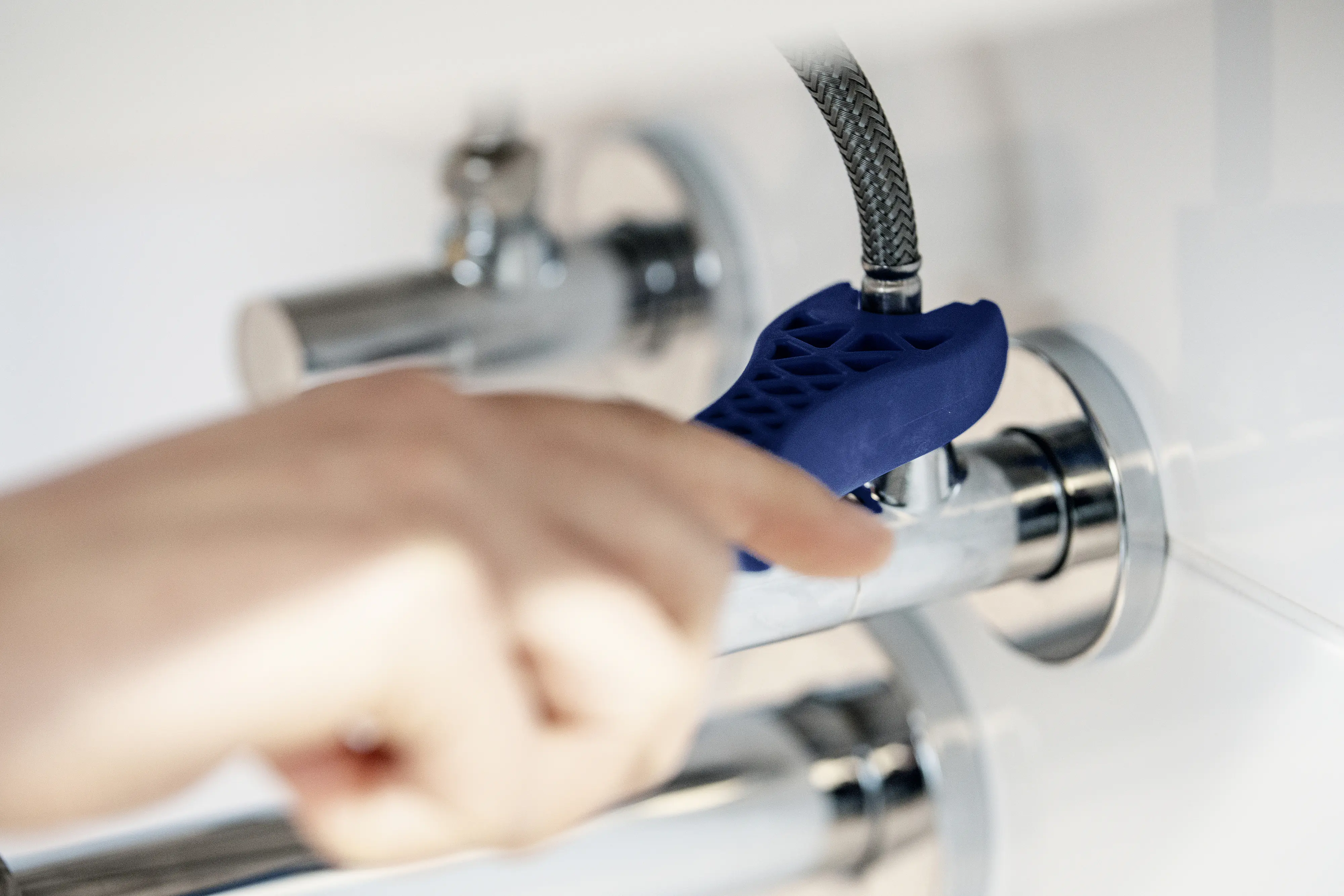 Grohe Waschtischarmatur Start Loop verchrom 