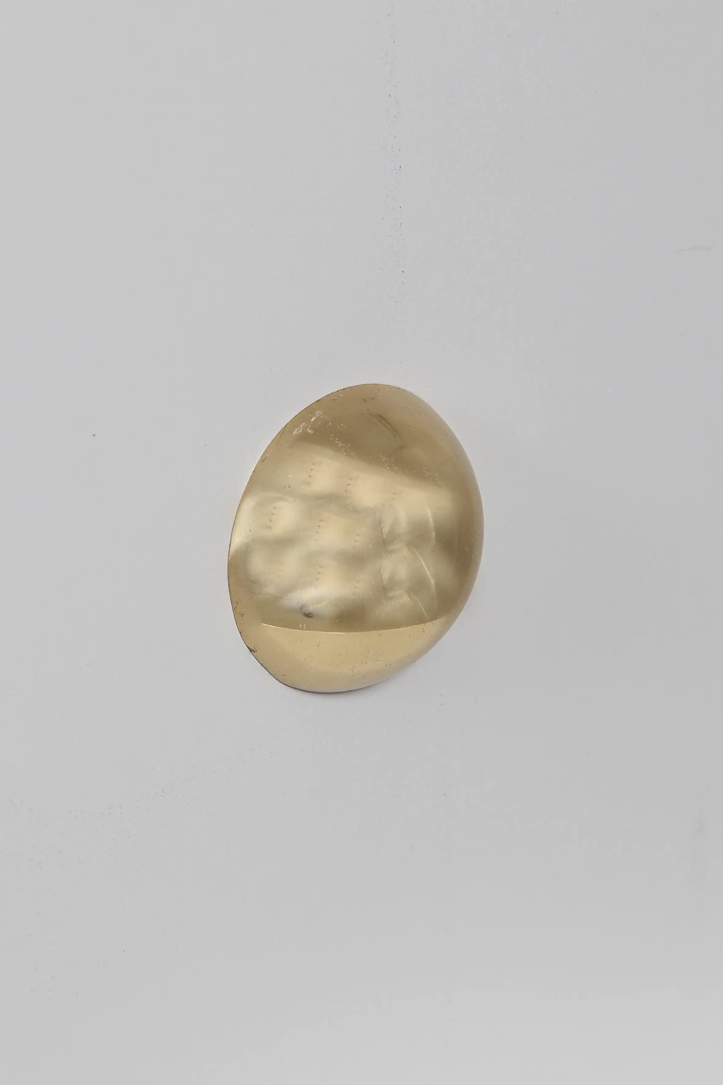 Dieda Endkappen Messing poliert Ø 52 mm