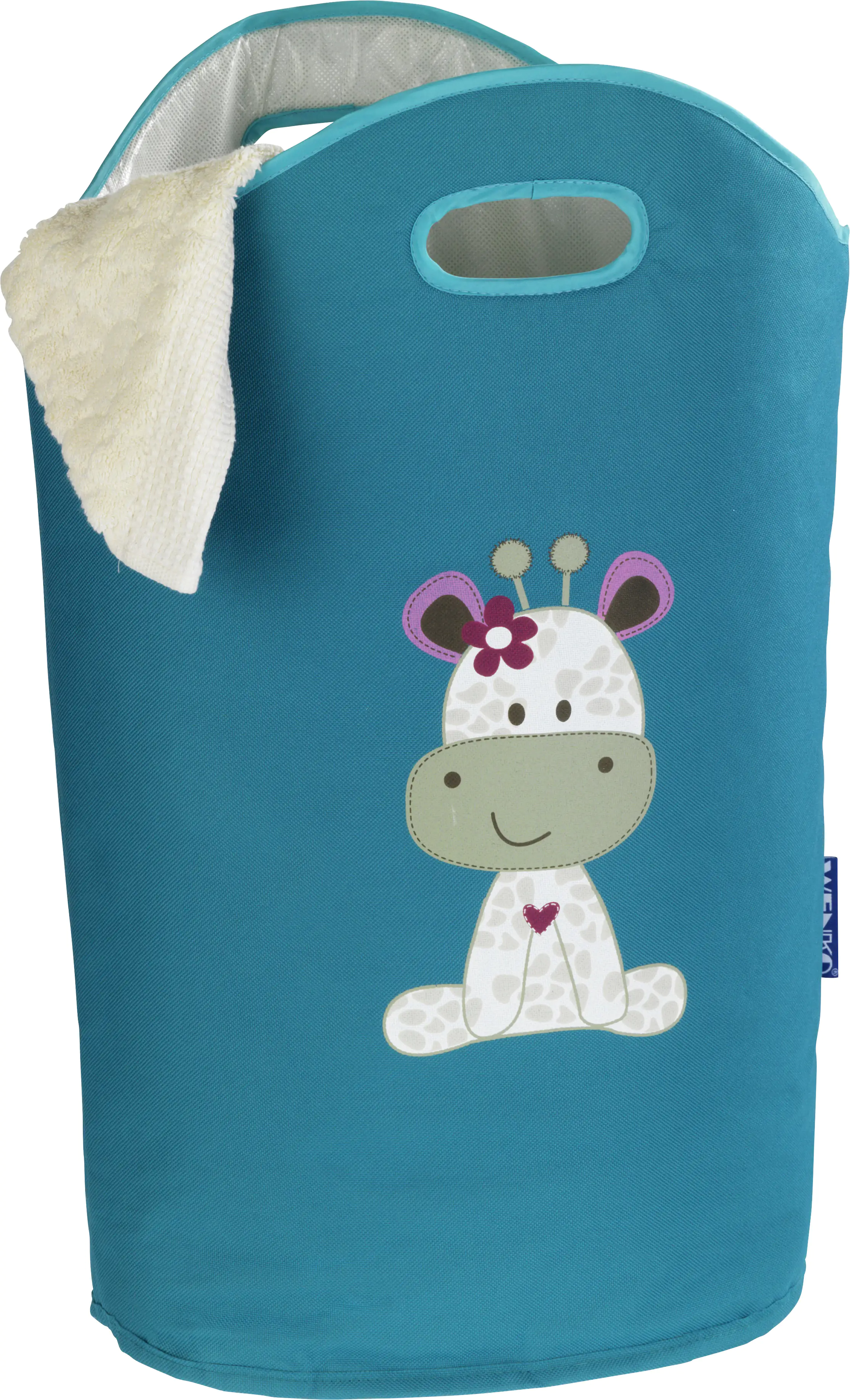 Wenko Wäschesammler Kids Greta 24 l, petrol Wenko Wäschesammler Kids Greta 24 l, petrol