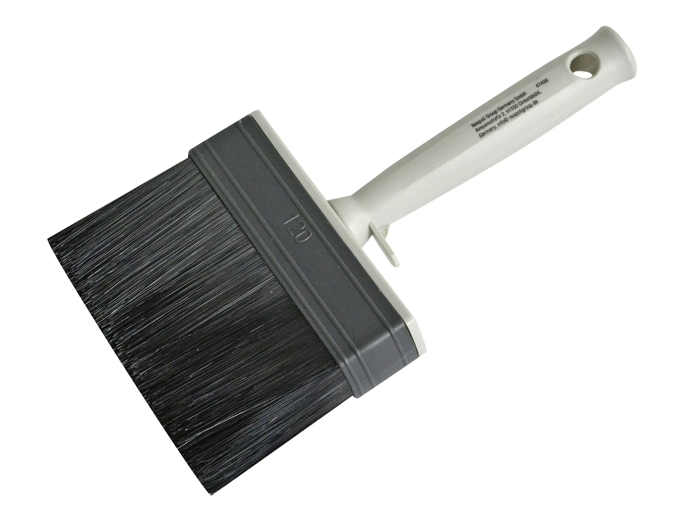 Nespoli Flächenstreicher universal 120 mm schwarz 