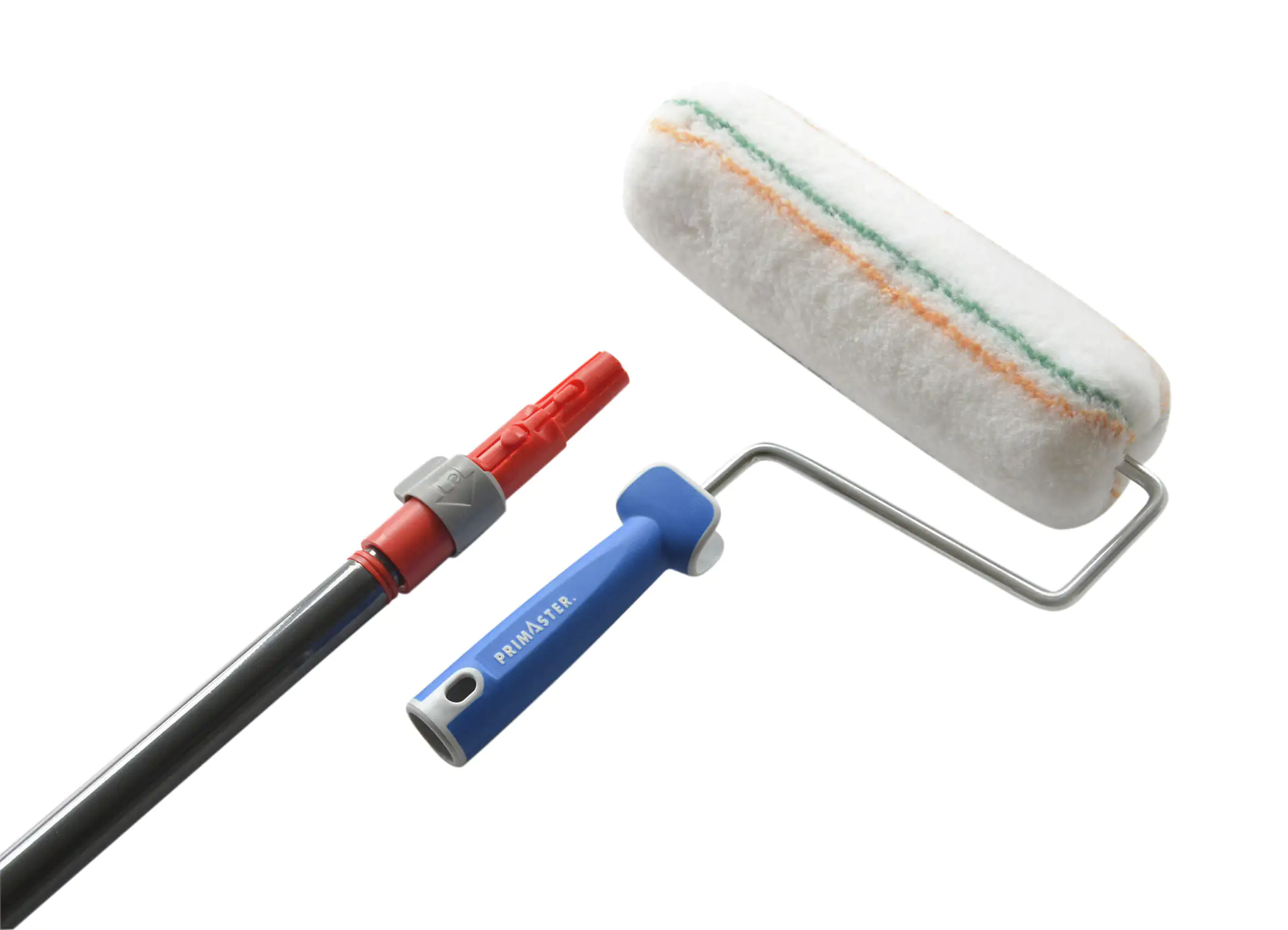 Primaster Fassadenroller mit Teleskopstange