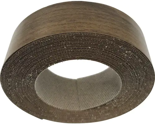 Melamin-Kante Nussbaum 500 cm, 20 x 0,3 mm