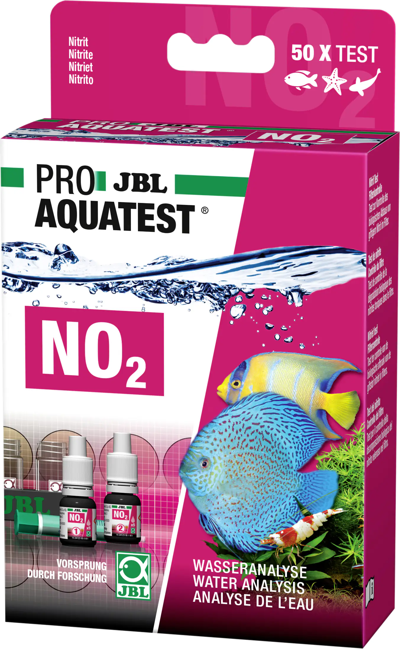 JBL PROAQUATEST NO2 Nitrit weiß / transparent / schwarz