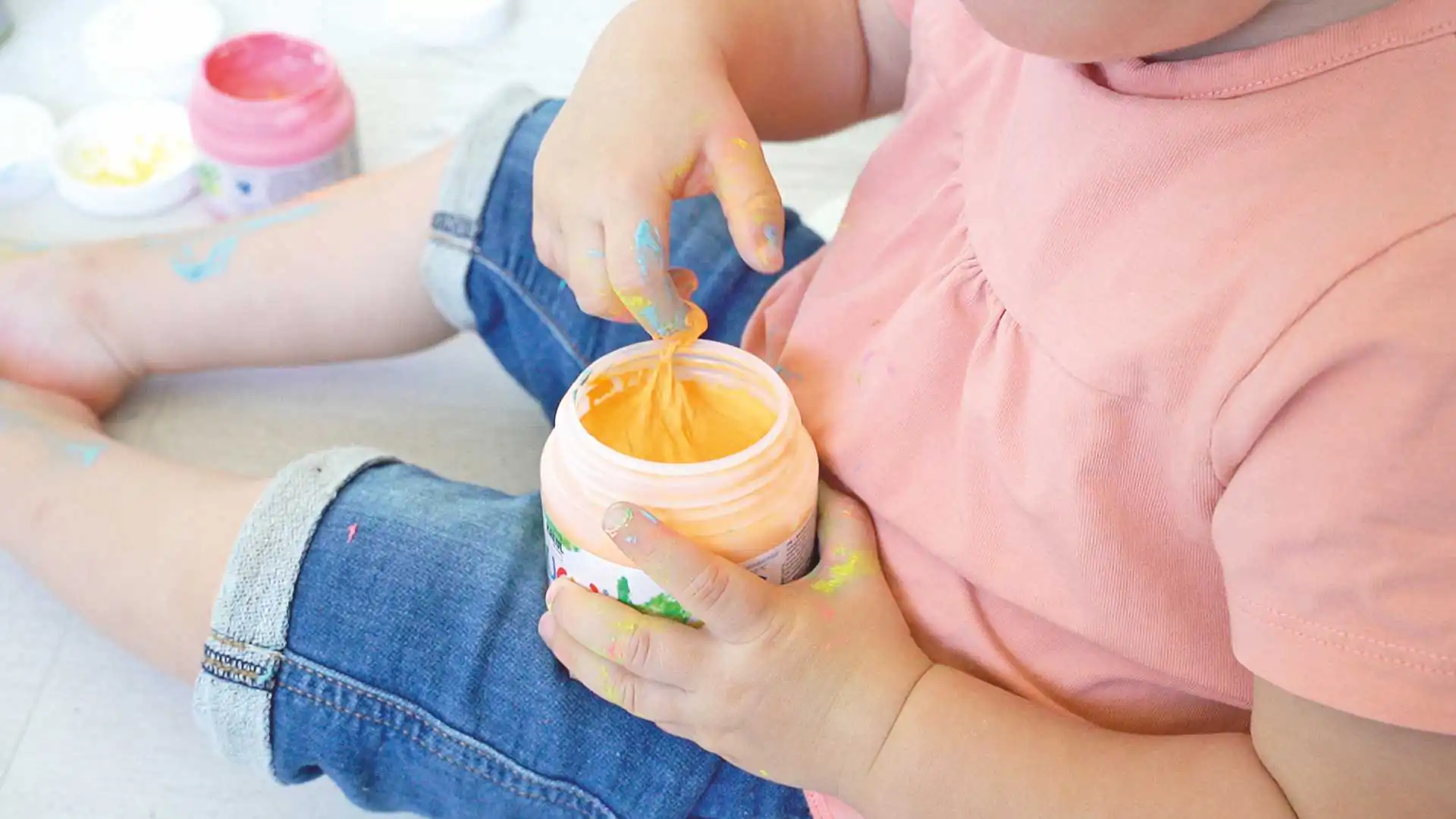 Mucki Softie-Fingerfarbe 6er Set 150 ml