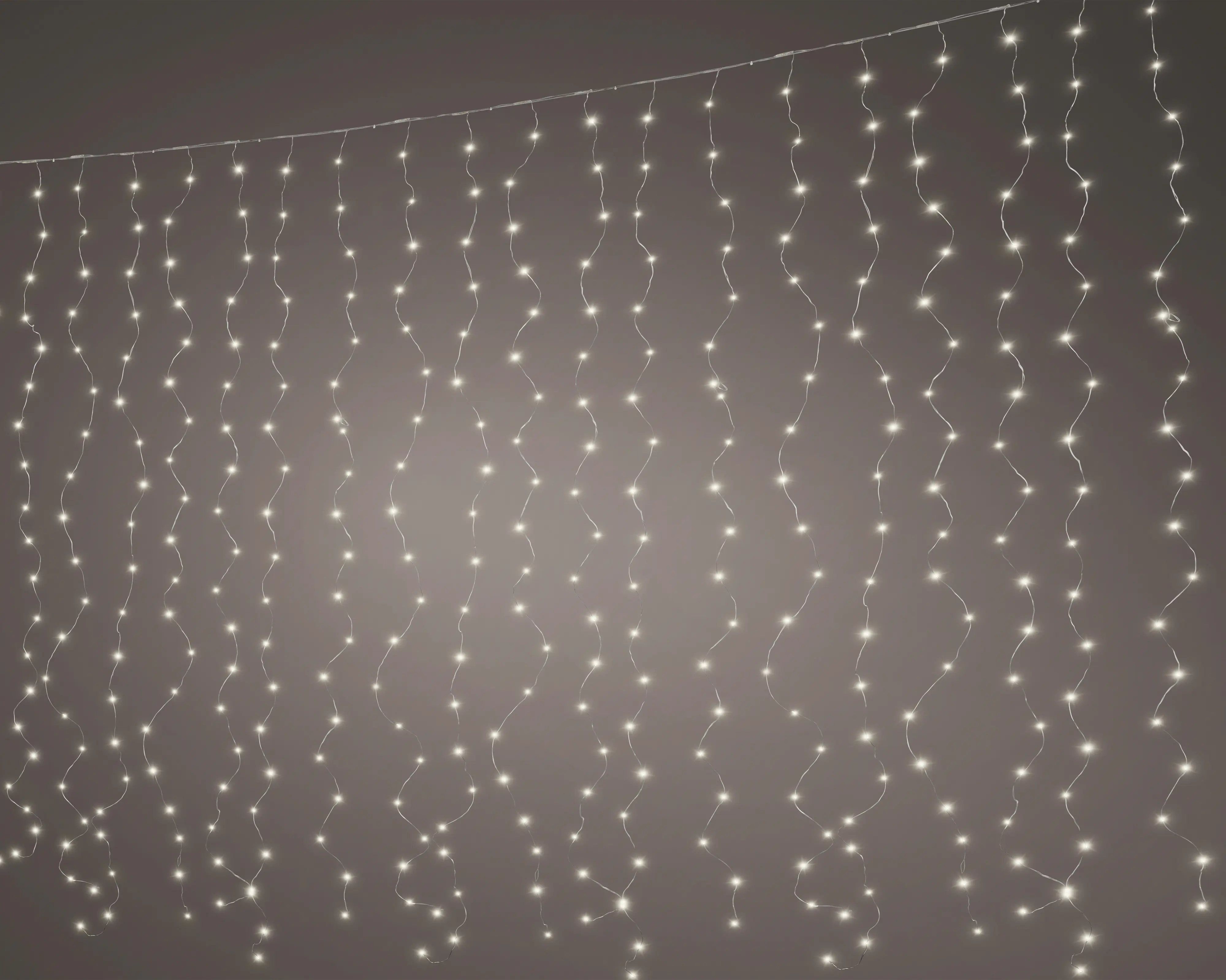 Kaemingk LED Lichtervorhang 400 LED 190 x 200 cm Kaemingk LED Lichtervorhang 400 LED 190 x 200 cm