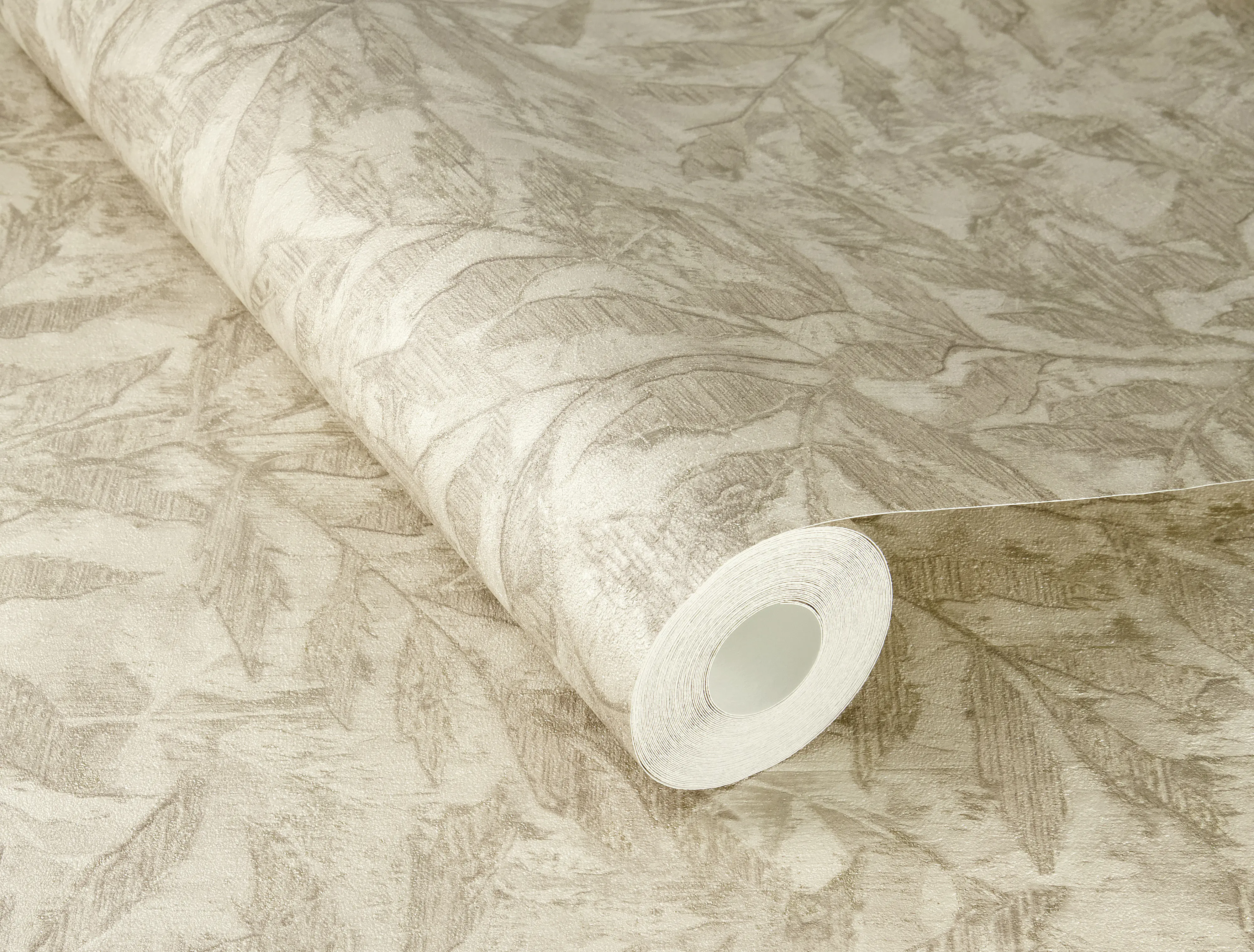 Rasch Vliestapete 315028 Beige-Hellbeige Muster & Motive 10,05 m x 0,53 m