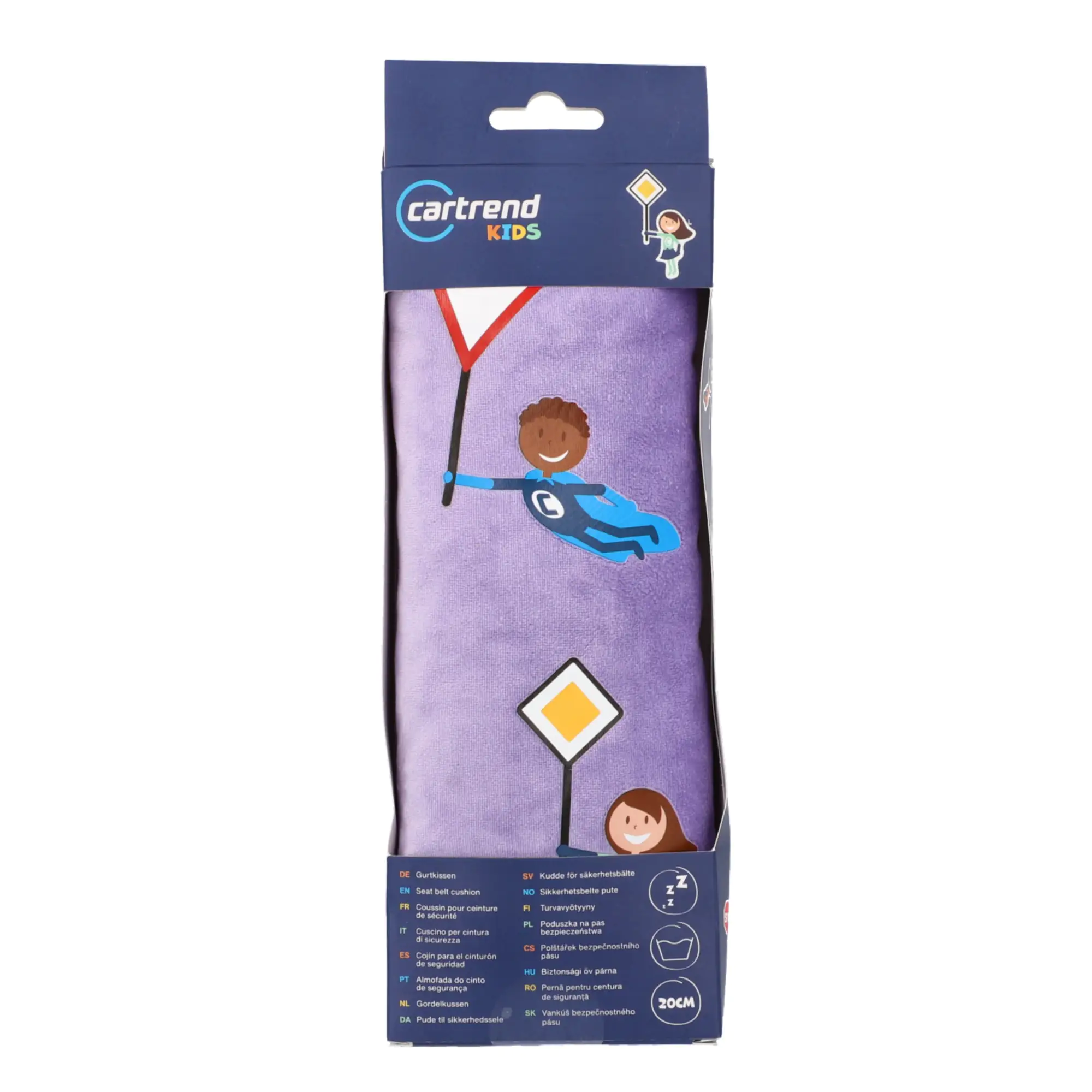 Cartrend Kids Gurtkissen lila Cartrend Kids Gurtkissen lila