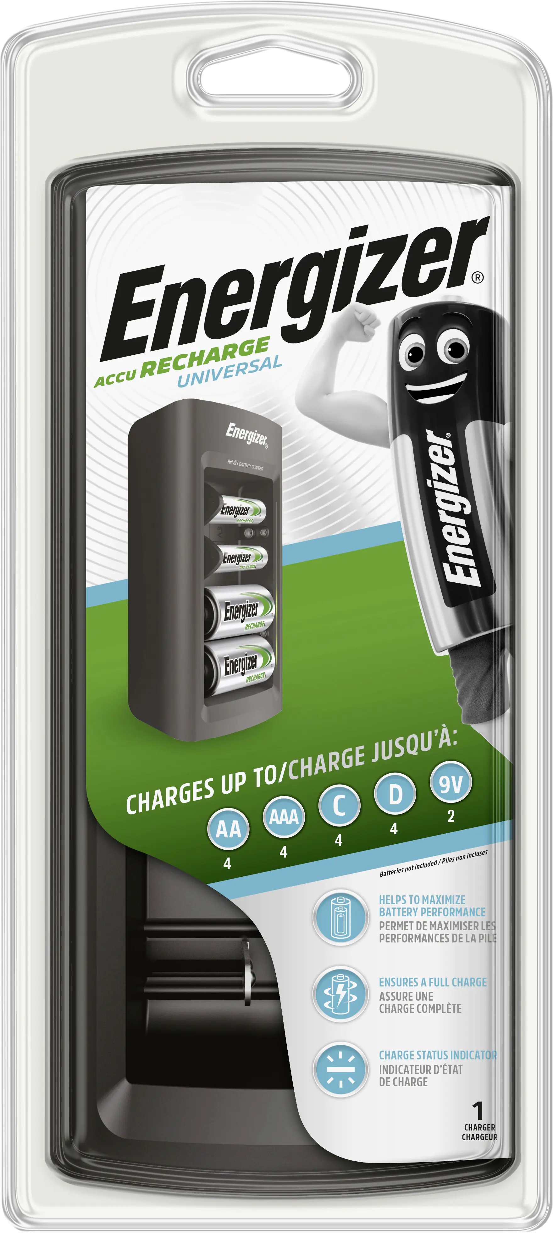 Energizer Akku-Ladegerät Universal Charger