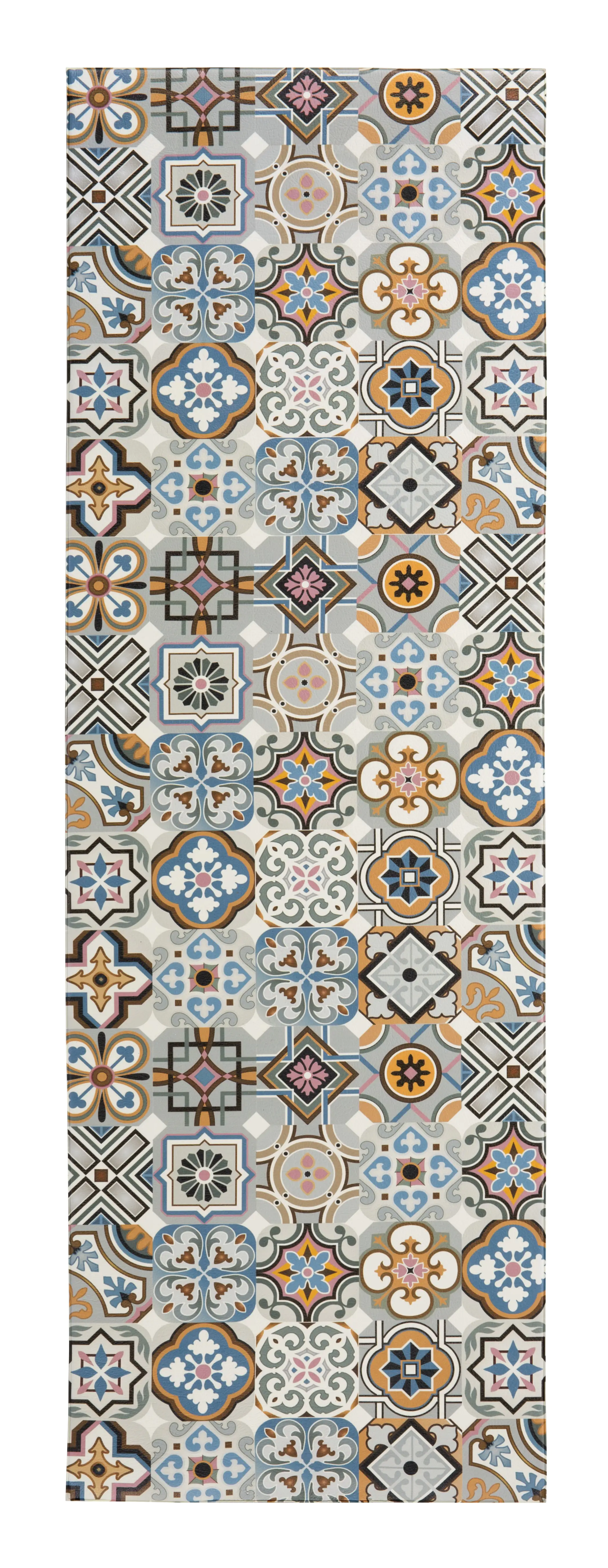 Andiamo Küchenläufer Marrakesch blau-grau, 50 x 150 cm