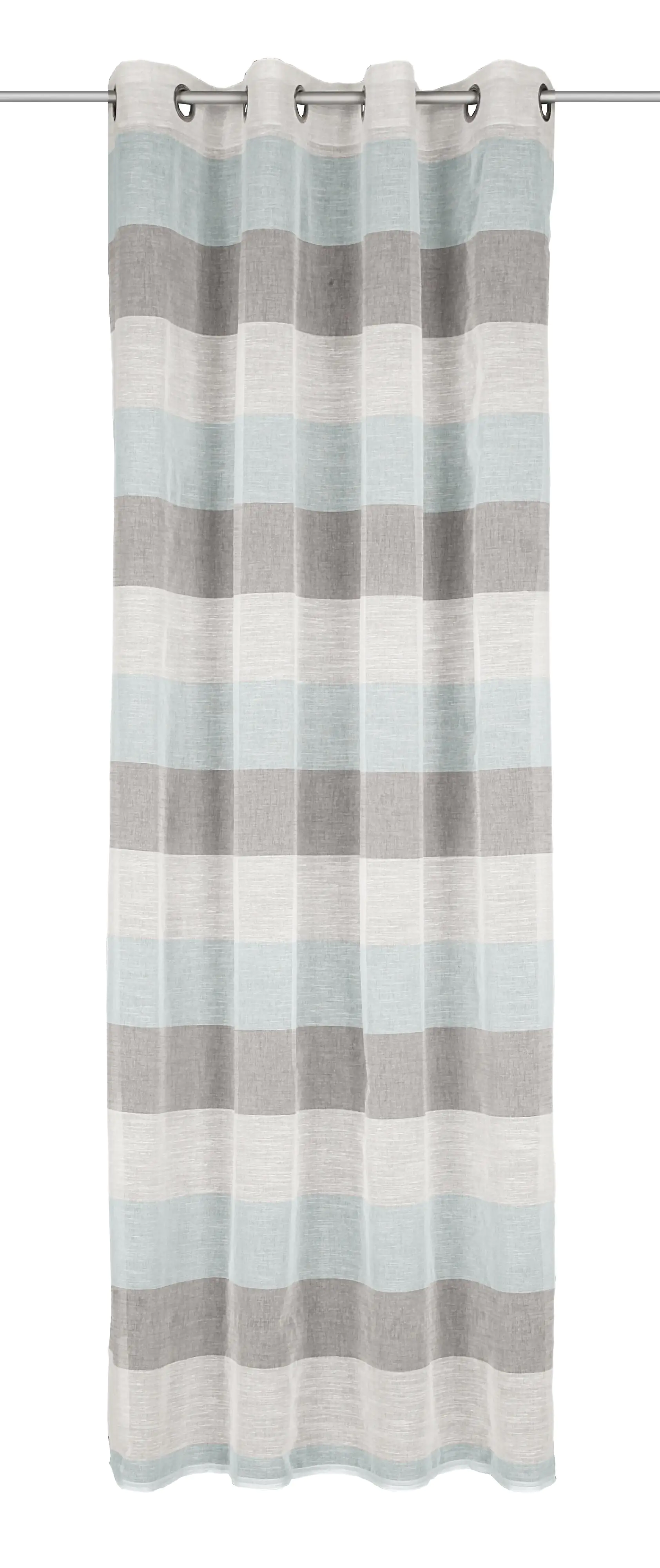 Neusser Collection Ösenschal Kareen blau, 135 x 245 cm