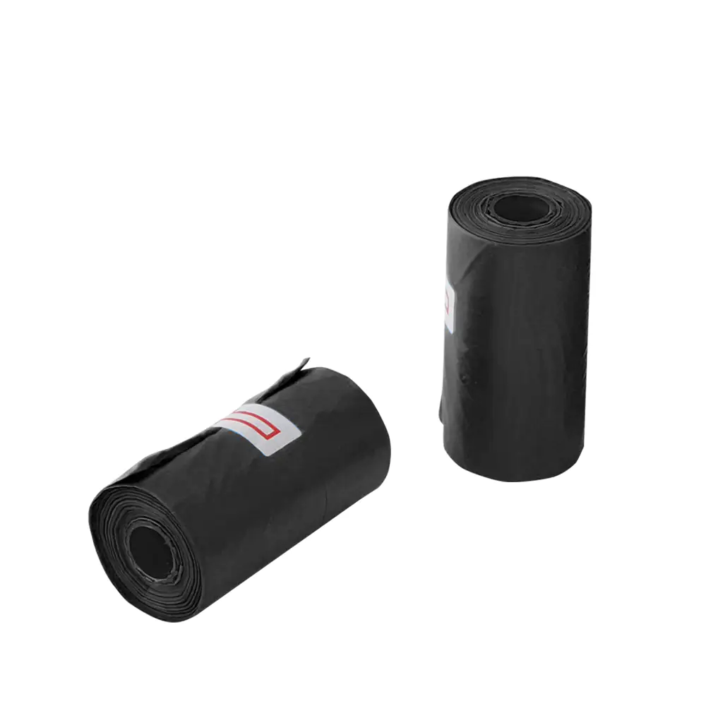 Nobby TidyUp Kotbeutel Mini schwarz 5 Rollen á 10 Beutel