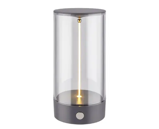 Briloner LED Akku-Tischleuchte Wiggle anthrazit 15 cm warmweiß dimmbar Briloner LED Akku-Tischleuchte Wiggle anthrazit 15 cm warmweiß dimmbar