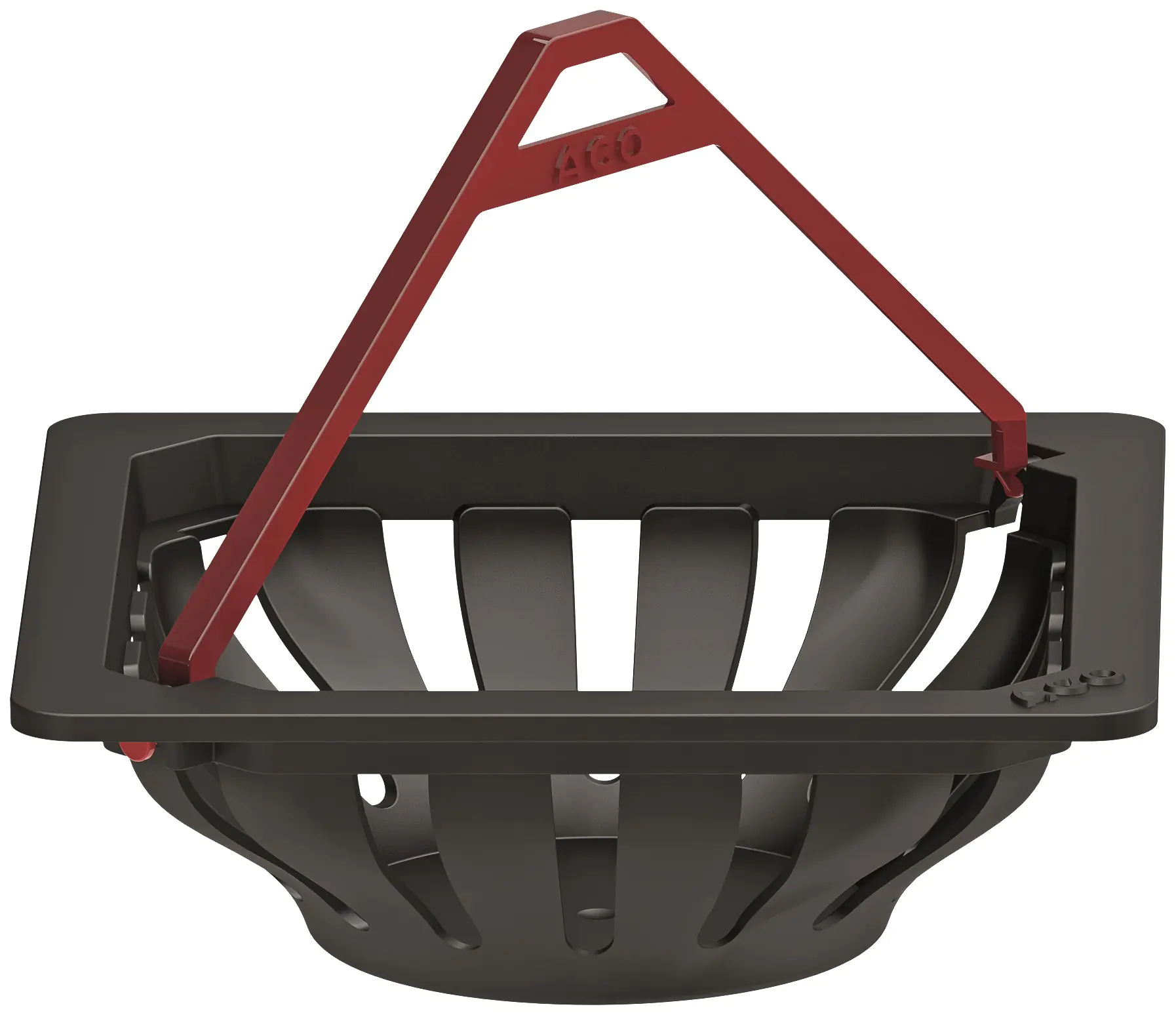 ACO Self Europoint Schlammeimer für Punktablauf flach 1,1 L