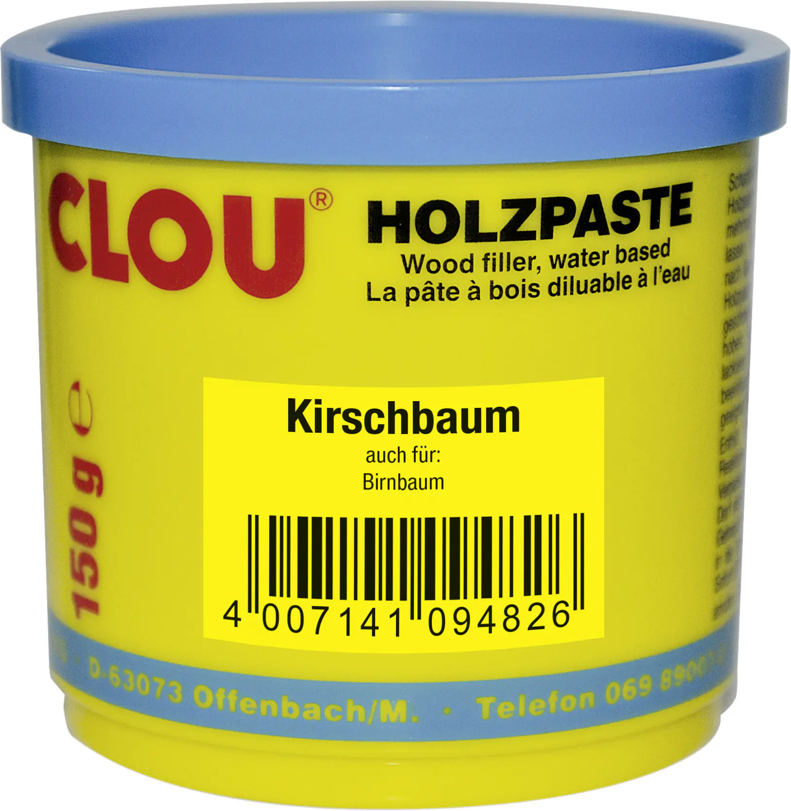 Clou Holzpaste 150 g kirschbaum