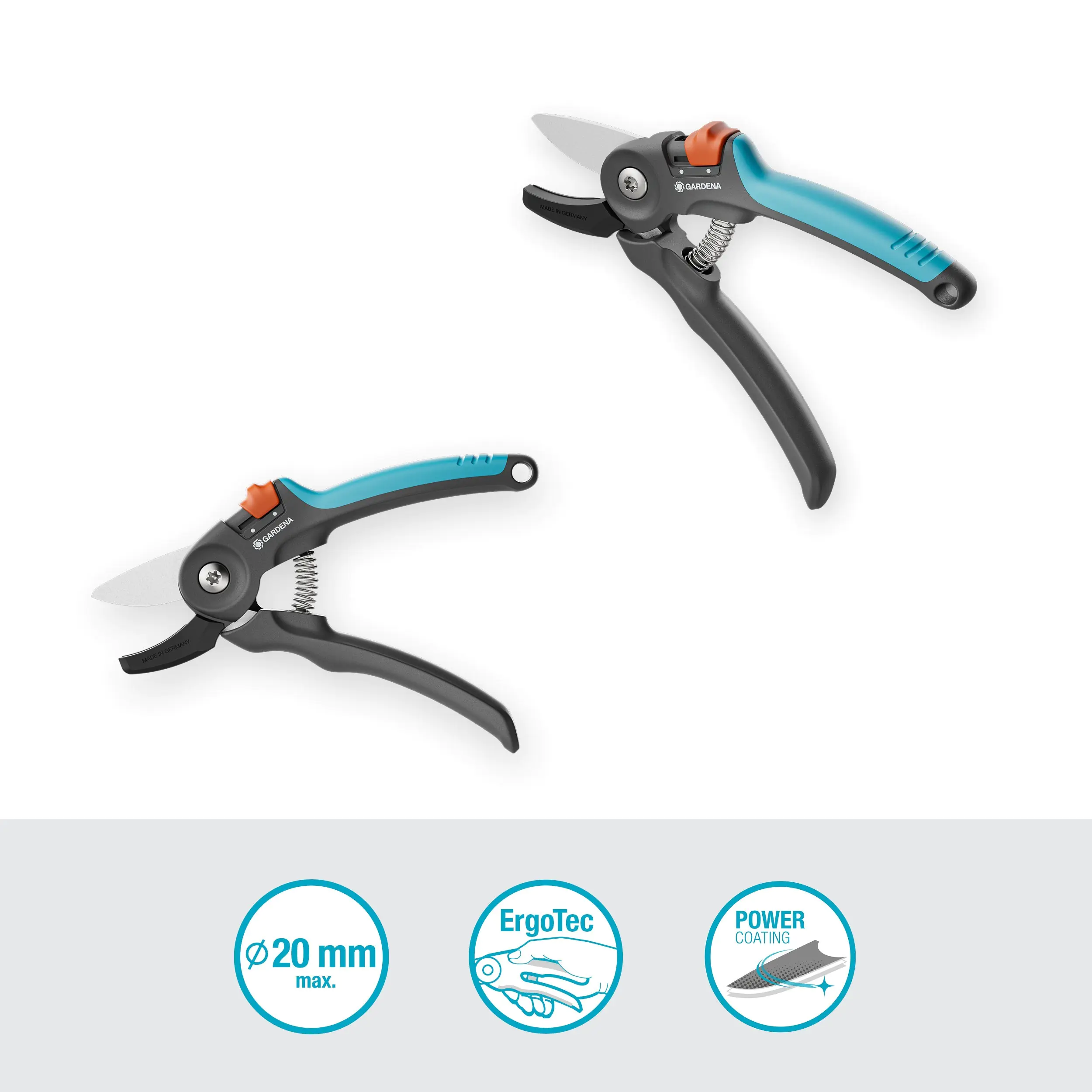 Gardena Gartenschere PremiumCut für trockenes Holz Gardena Gartenschere PremiumCut für trockenes Holz