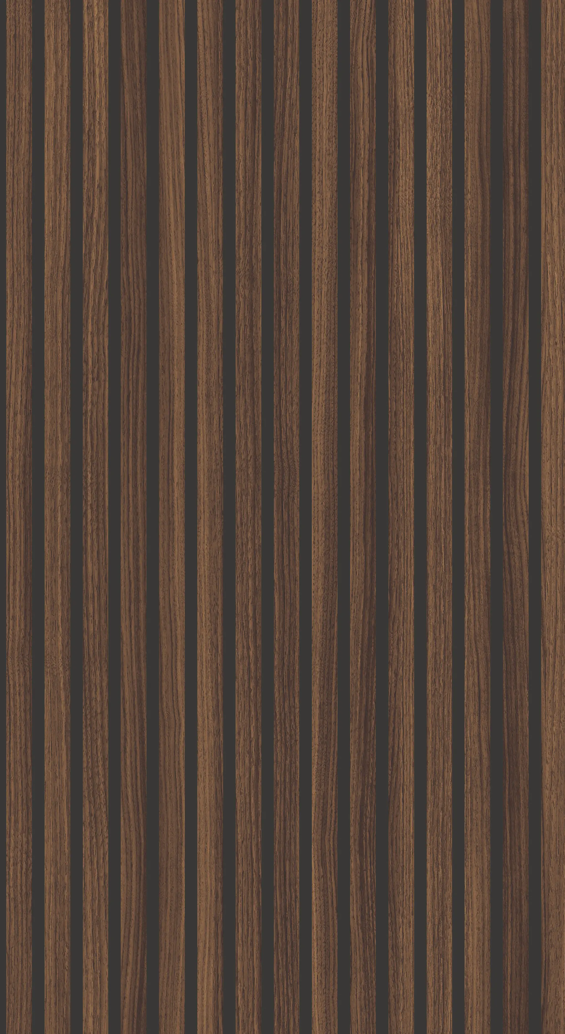 Kronoflooring Akustikpaneel Holz Walnuss braun 260 x 60 x 1,7 cm