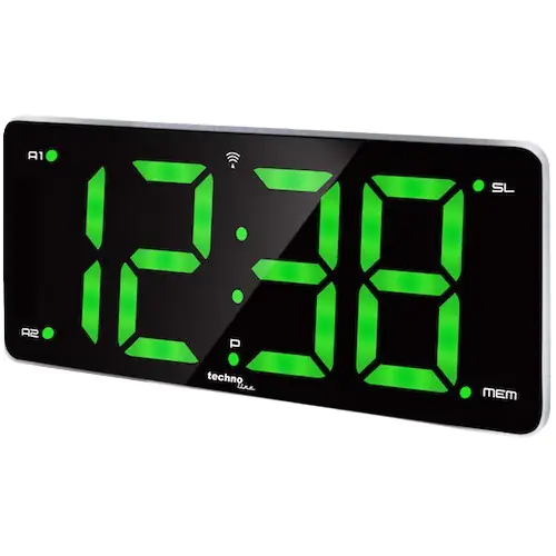 Technoline Radio-Funkwecker WT 486 digital Technoline Radio-Funkwecker WT 486 digital