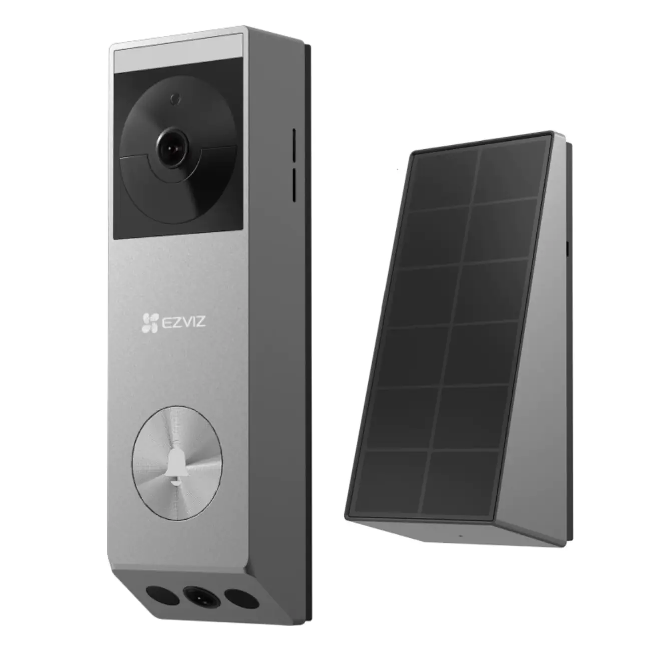 Ezviz Wlan Video-Türsprechanlage EP3X PRO mit Solarpanel