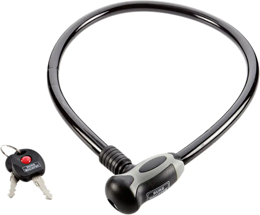 Burg Wächter Zylinder-Seilschloss 345 80 L 800mm Ø 12mm