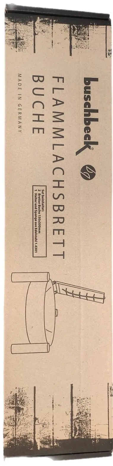 Buschbeck Flammlachsbrett 50 x 15 cm