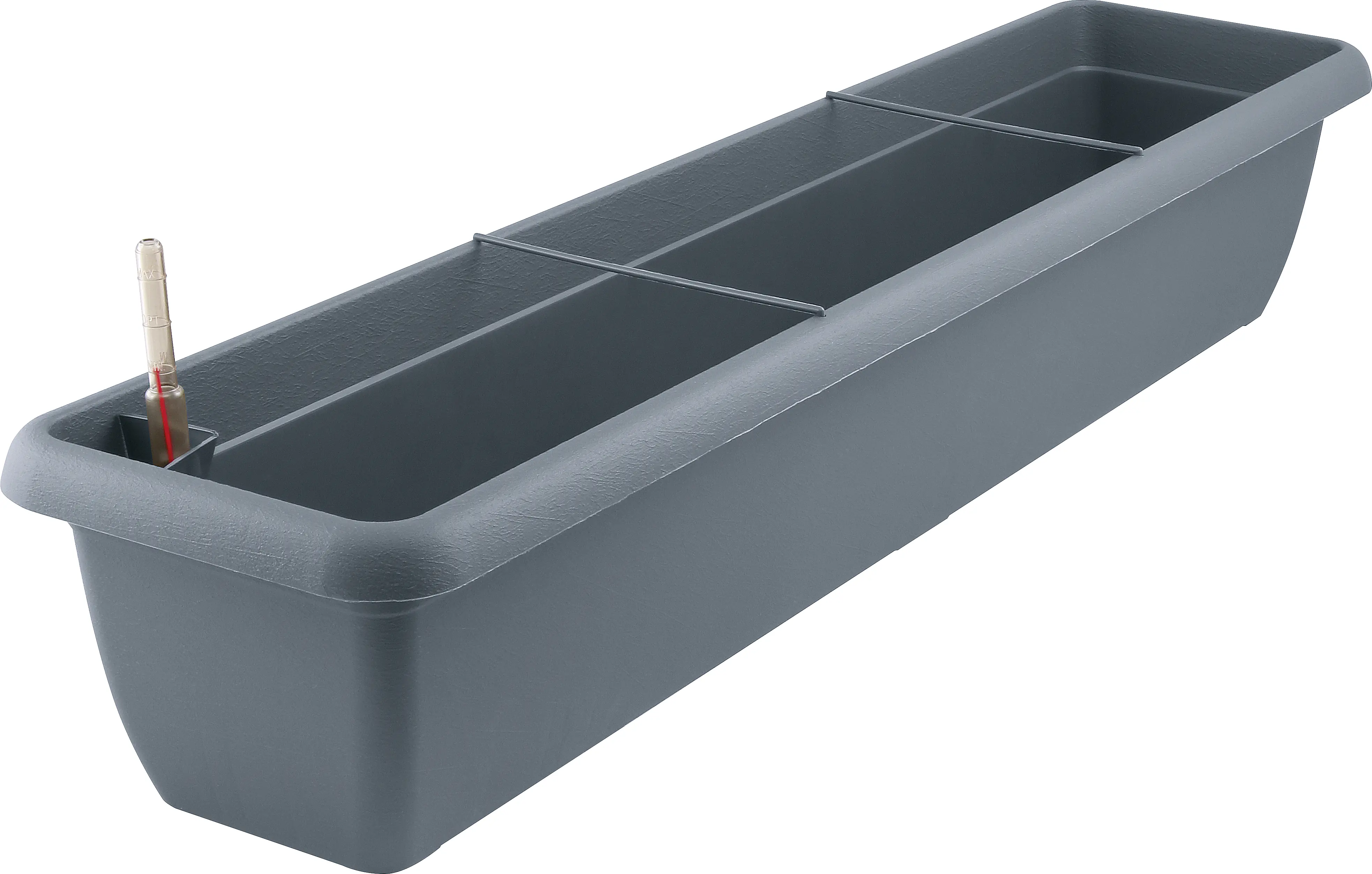 Geli Bewässerungsblumenkasten Aqua Andalucia 100 cm anthrazit