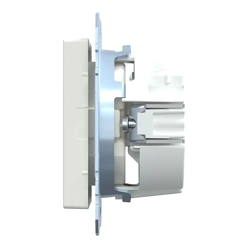 Merten Steckdose System M polarweiß matt MEG2301-0419 Merten Steckdose System M polarweiß matt MEG2301-0419