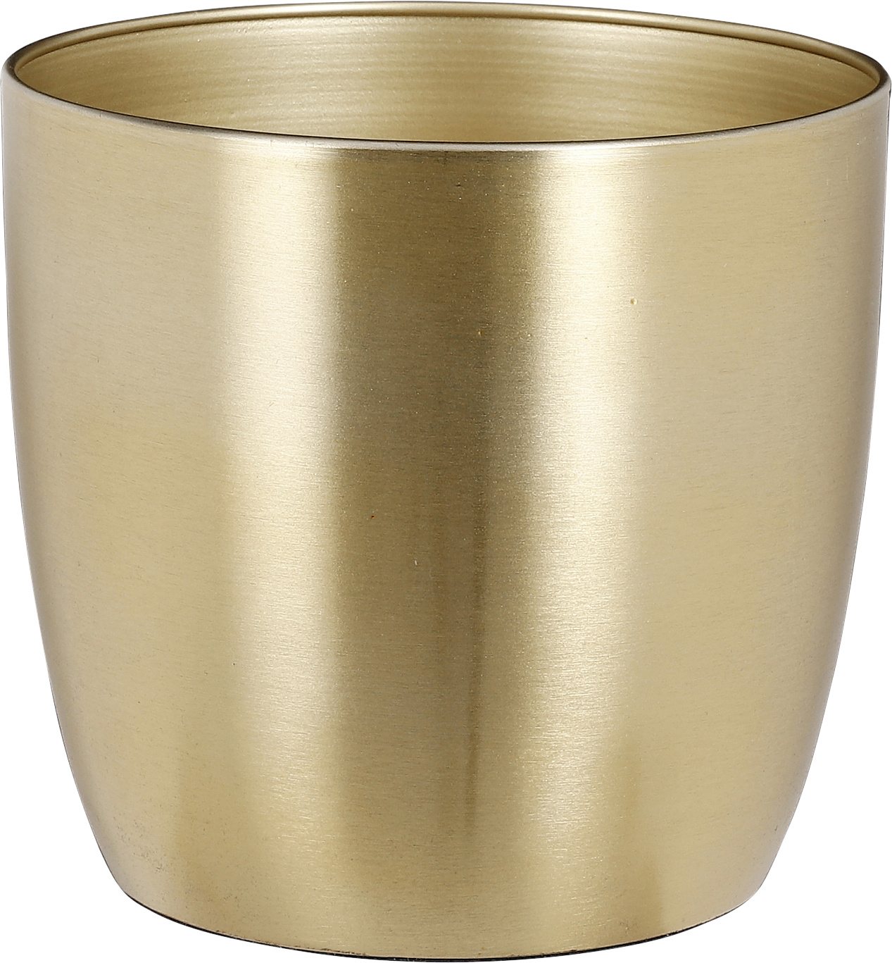 Mica Topf Alano Ø 15 x 16 cm gold