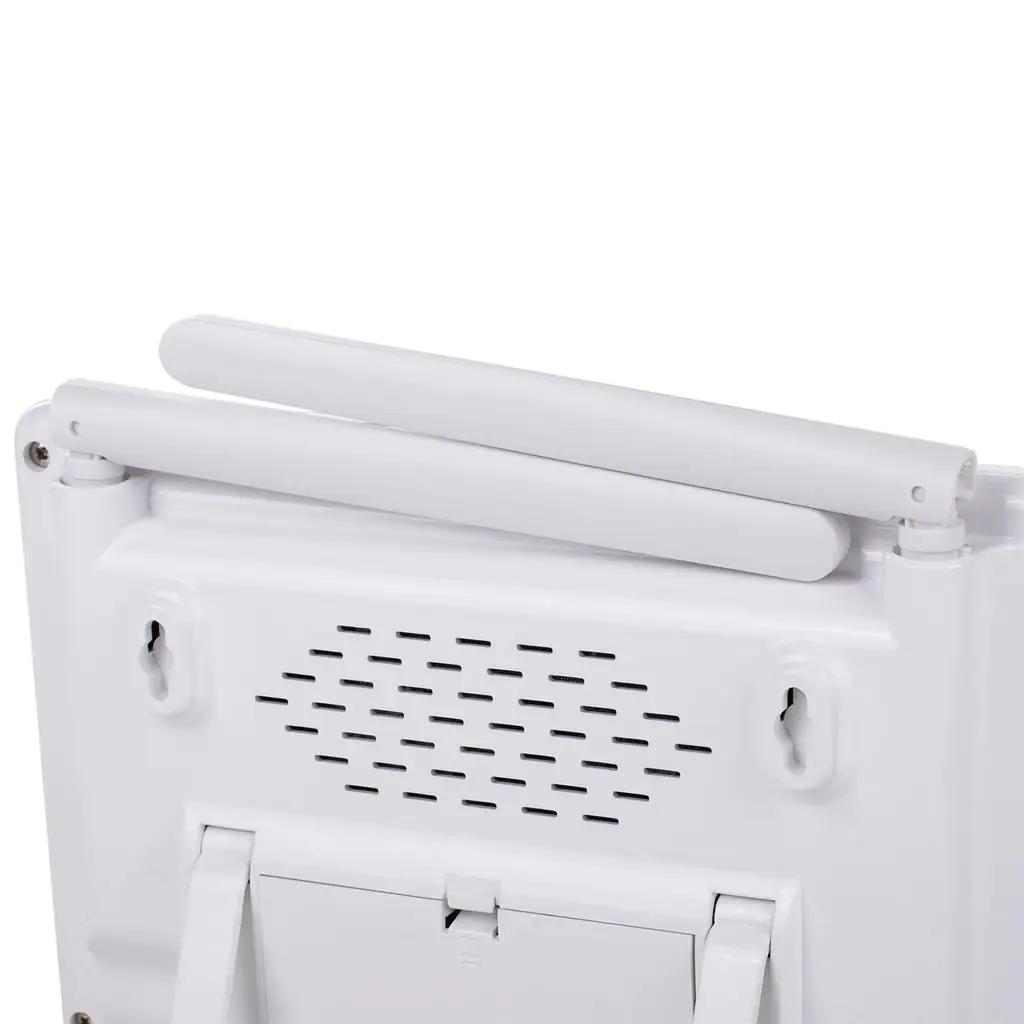 Kabelloses Überwachungskamera Set weiß Kabelloses Überwachungskamera Set weiß