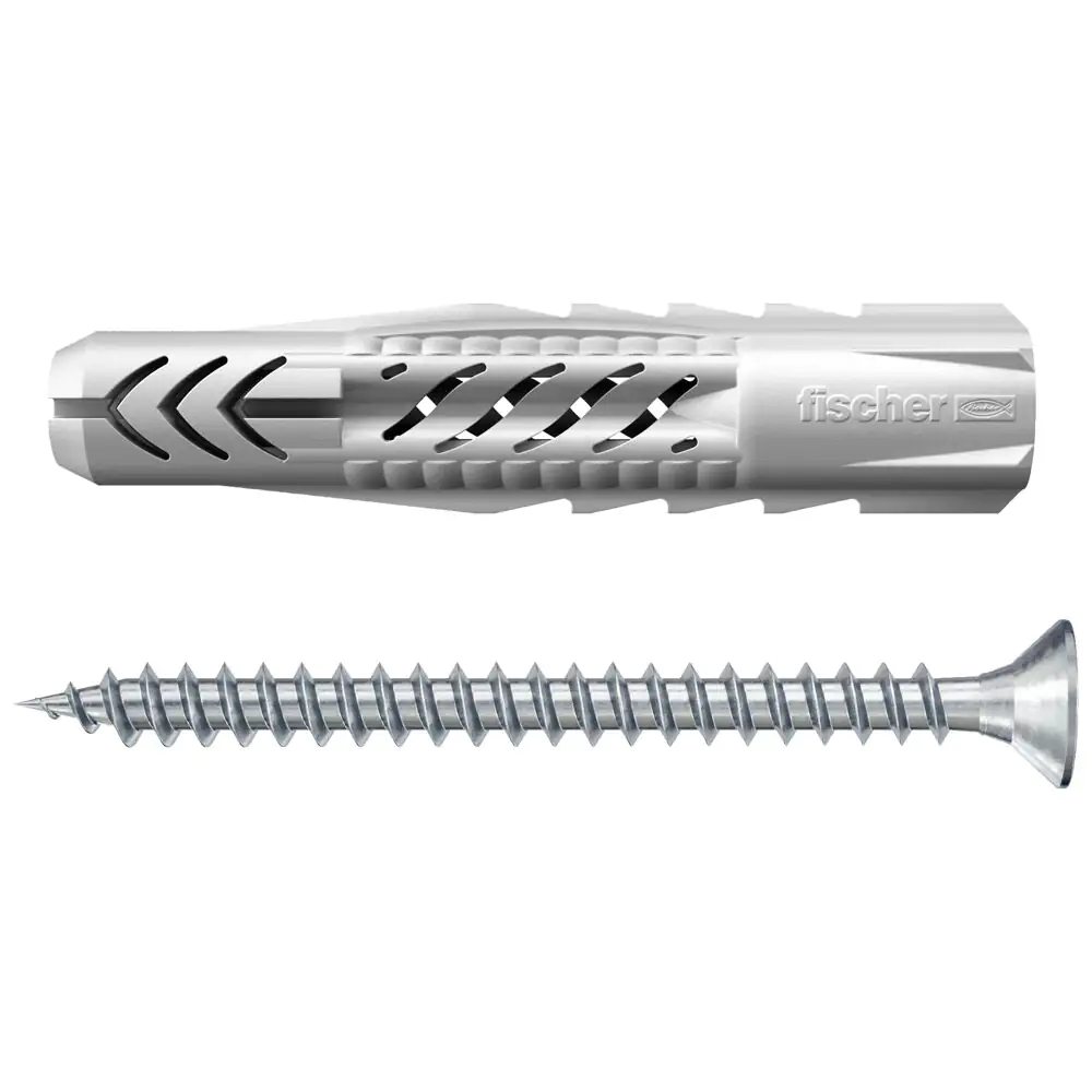 Fischer Universaldübel-Set UX 6.0 x 50 mm - 10 Stück Fischer Universaldübel-Set UX 6.0 x 50 mm - 10 Stück