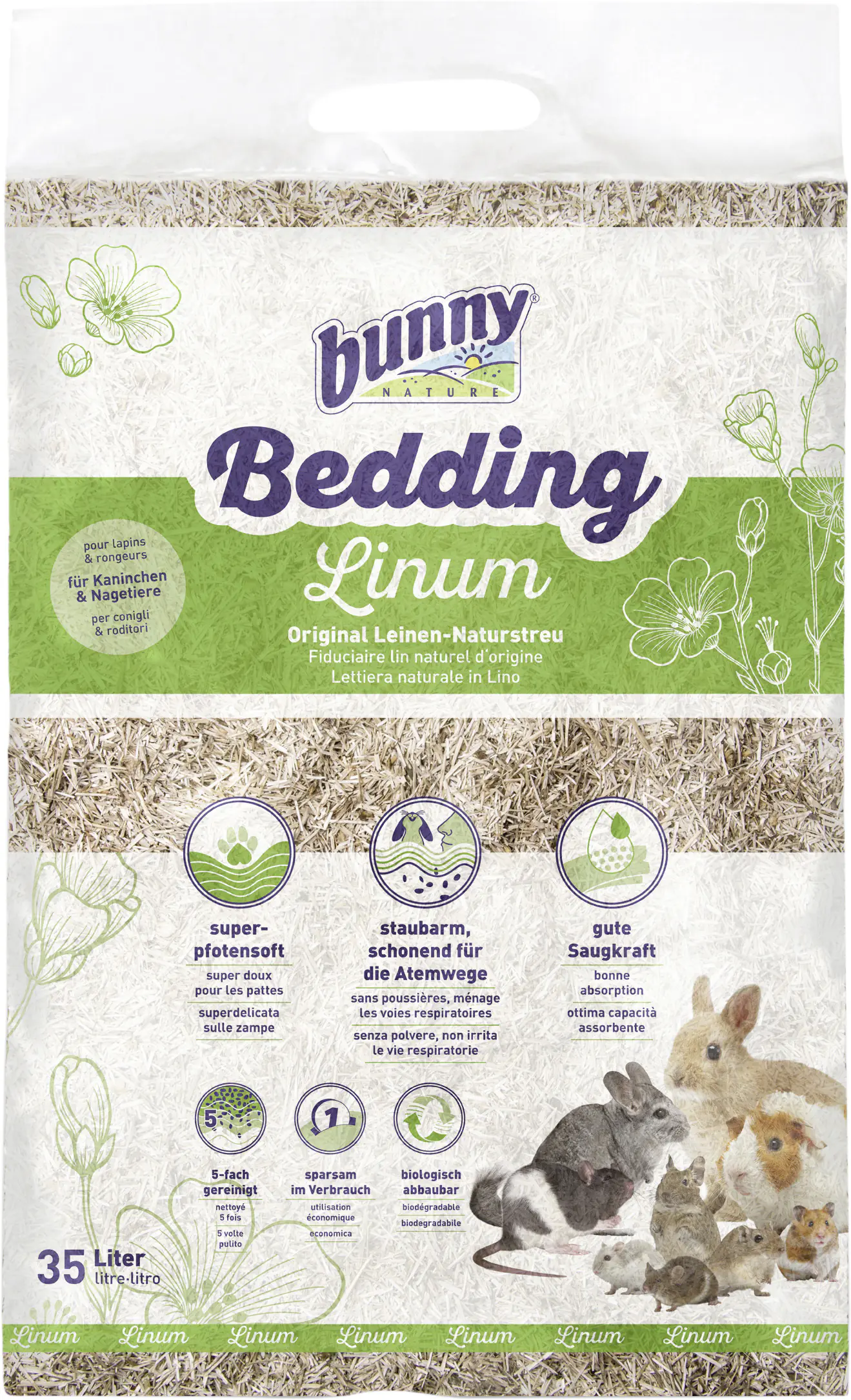 bunny Bedding Linum 35l für Nager