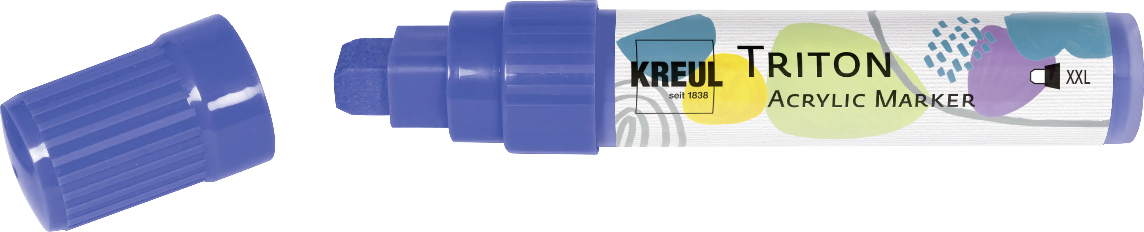 Kreul Triton Acrylic Paint Marker ultramarinblau