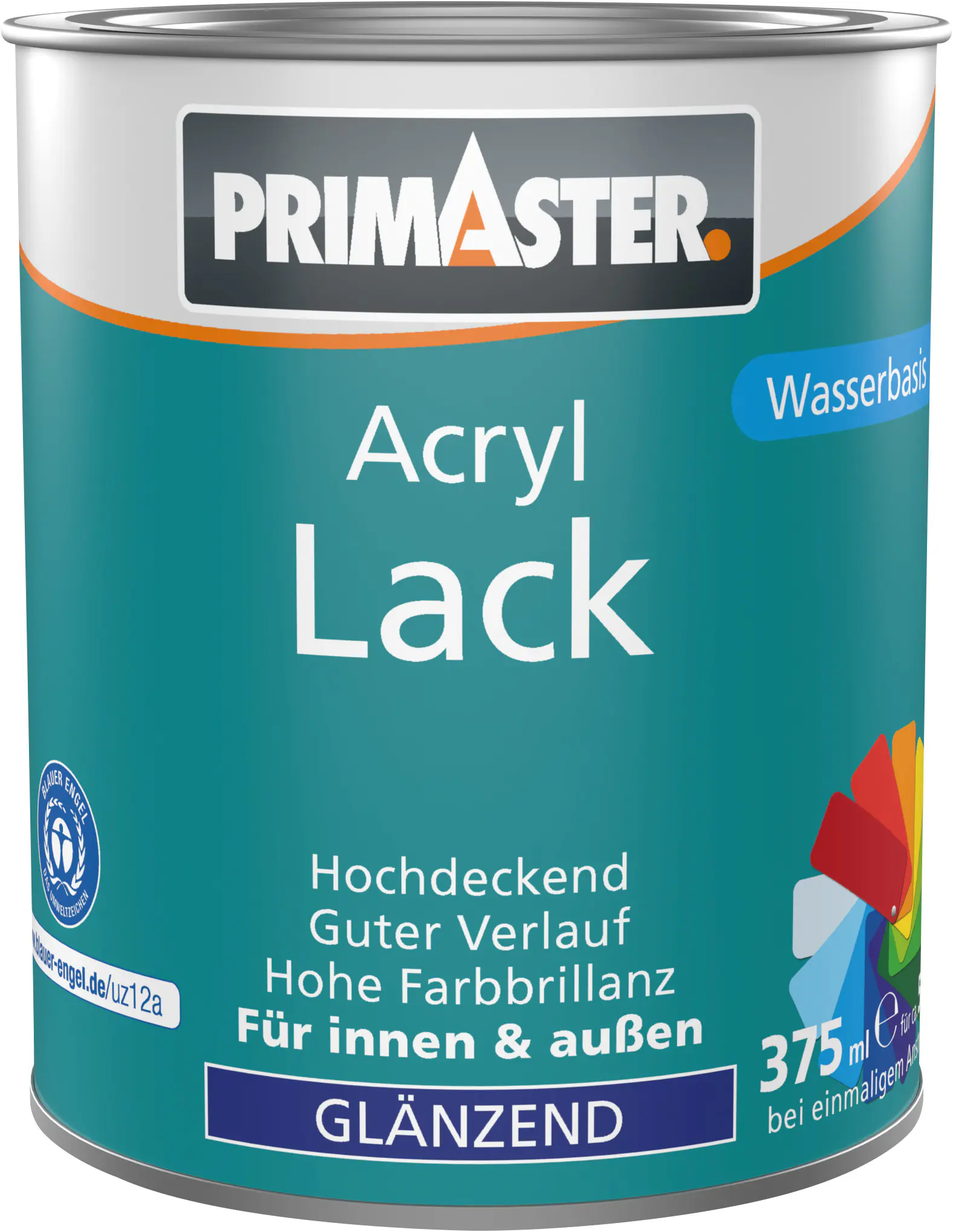 Primaster Acryl Lack lehmbraun glänzend 375 ml  Primaster Acryl Lack lehmbraun glänzend 375 ml