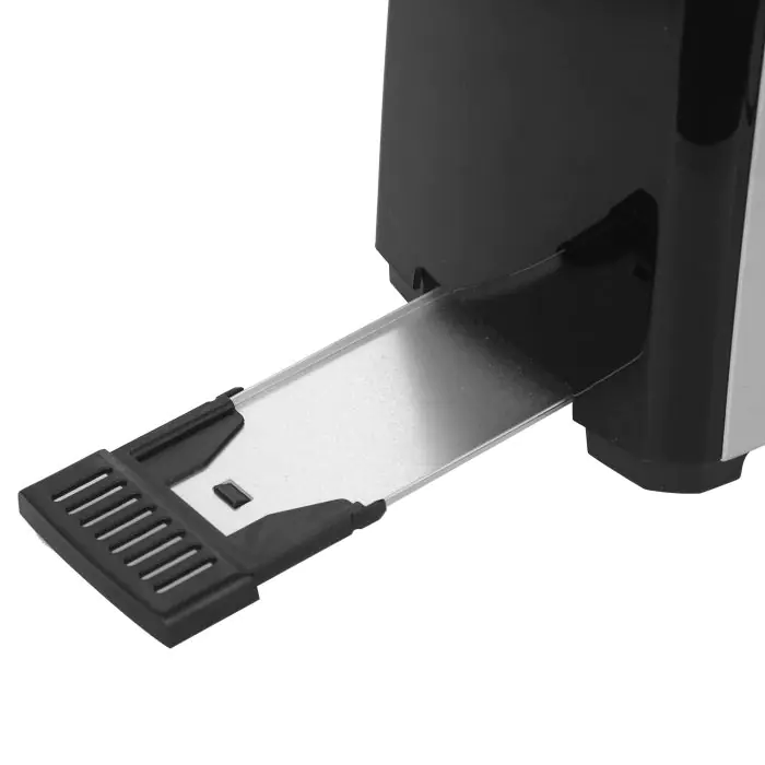 Emerio Toaster TO-123924, 750 Watt, 2 Scheiben, edelstahl