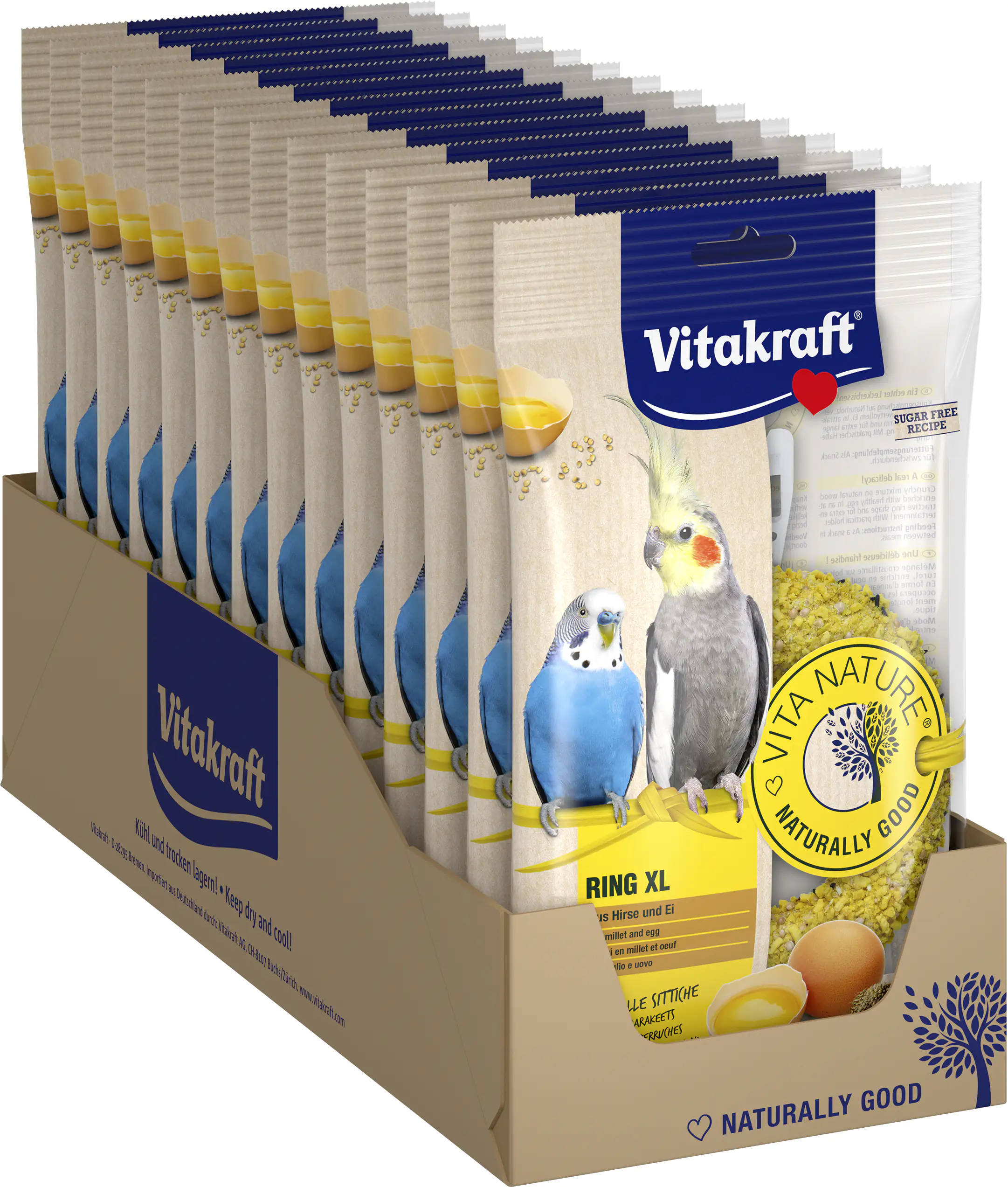 Vitakraft VITA NATURE® Ring XL 1 Stück / 70 g