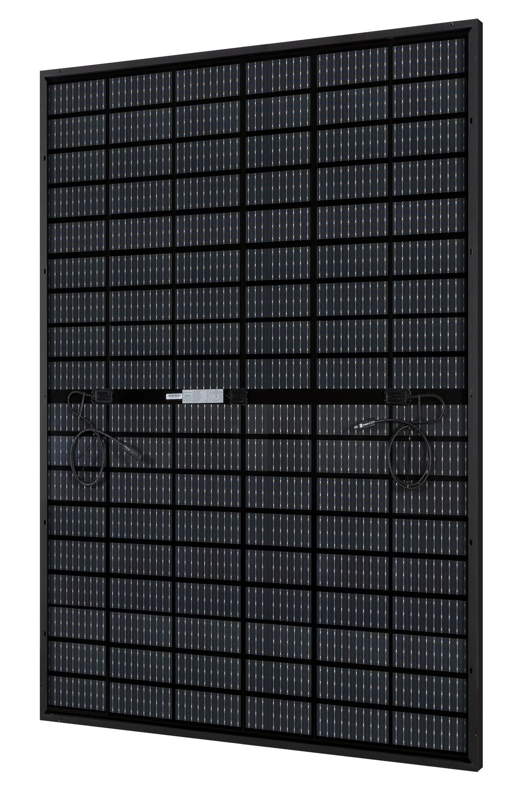 Vale Solarmodule 2 x 450 Watt bifazial Glas-Glas Full black Vale Solarmodule 2 x 450 Watt bifazial Glas-Glas Full black