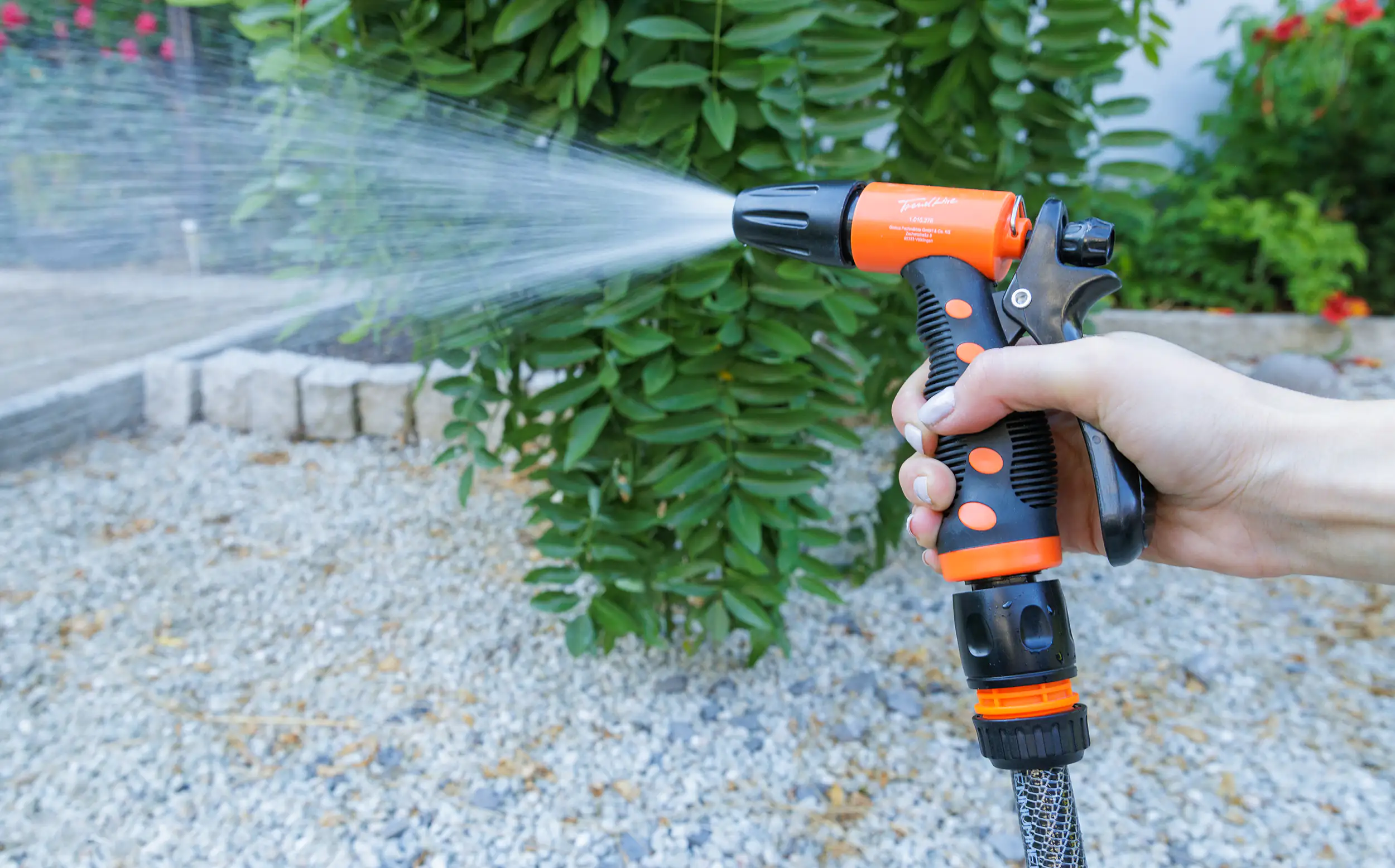 TrendLine Gartenbrause-Set mit 2 Funktionen