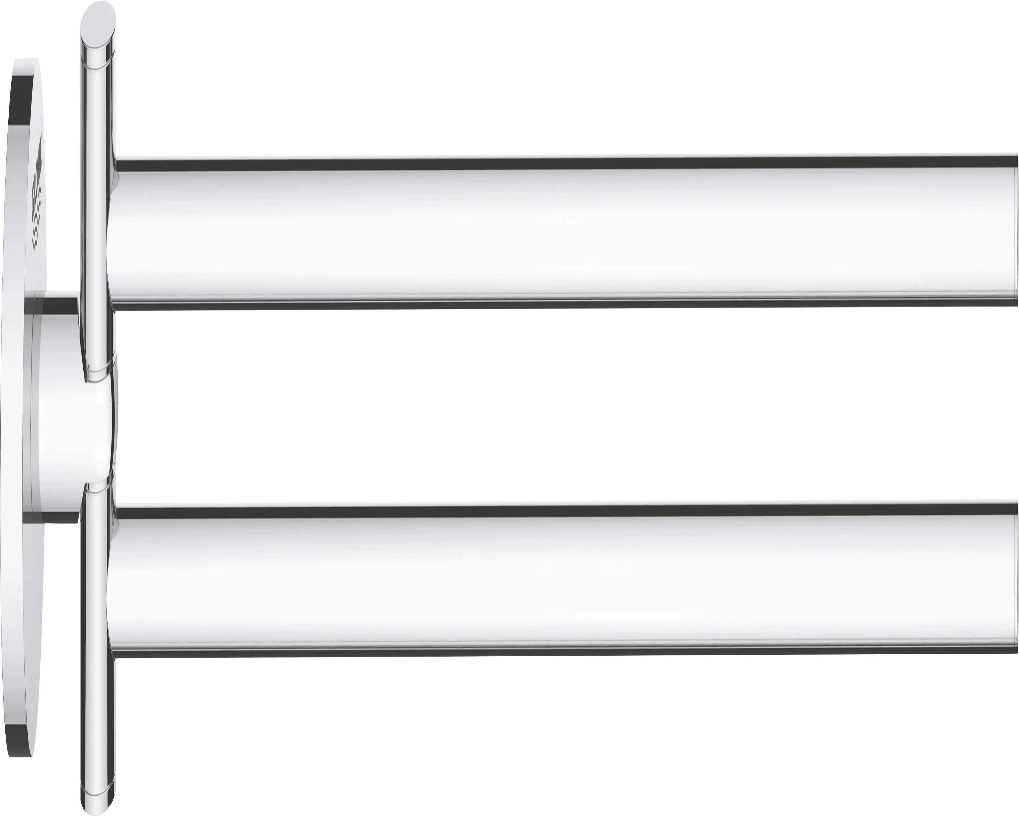 Grohe Start Handtuchhalter chrom schwenkbar Grohe Start Handtuchhalter chrom schwenkbar