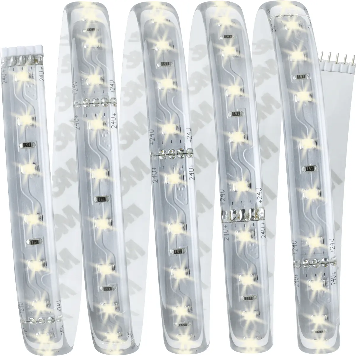 Paulmann MaxLED 500 Basisset Silber 1,5m Warmweiß 20VA