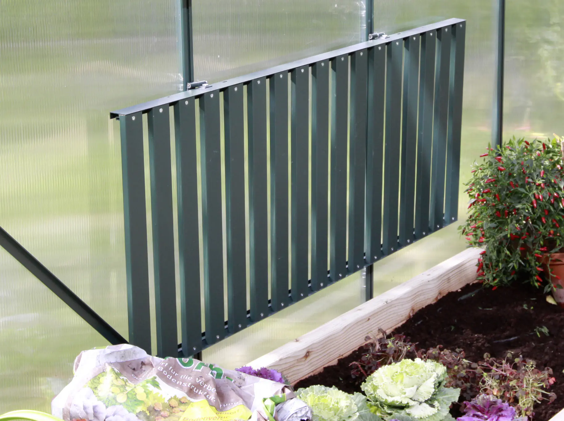 Vitavia Alutisch 120 x 56 x 81 smaragd