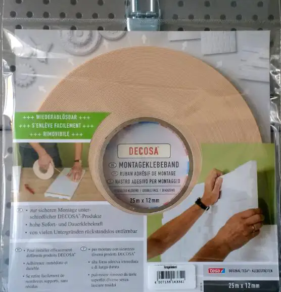 Decosa Montageband 25 lfm