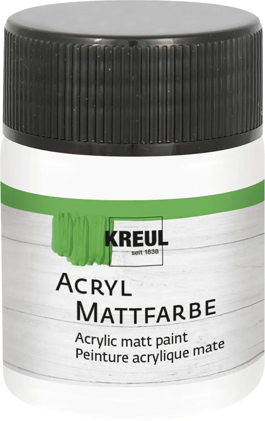 Kreul Acryl Mattfarbe lemon 50 ml