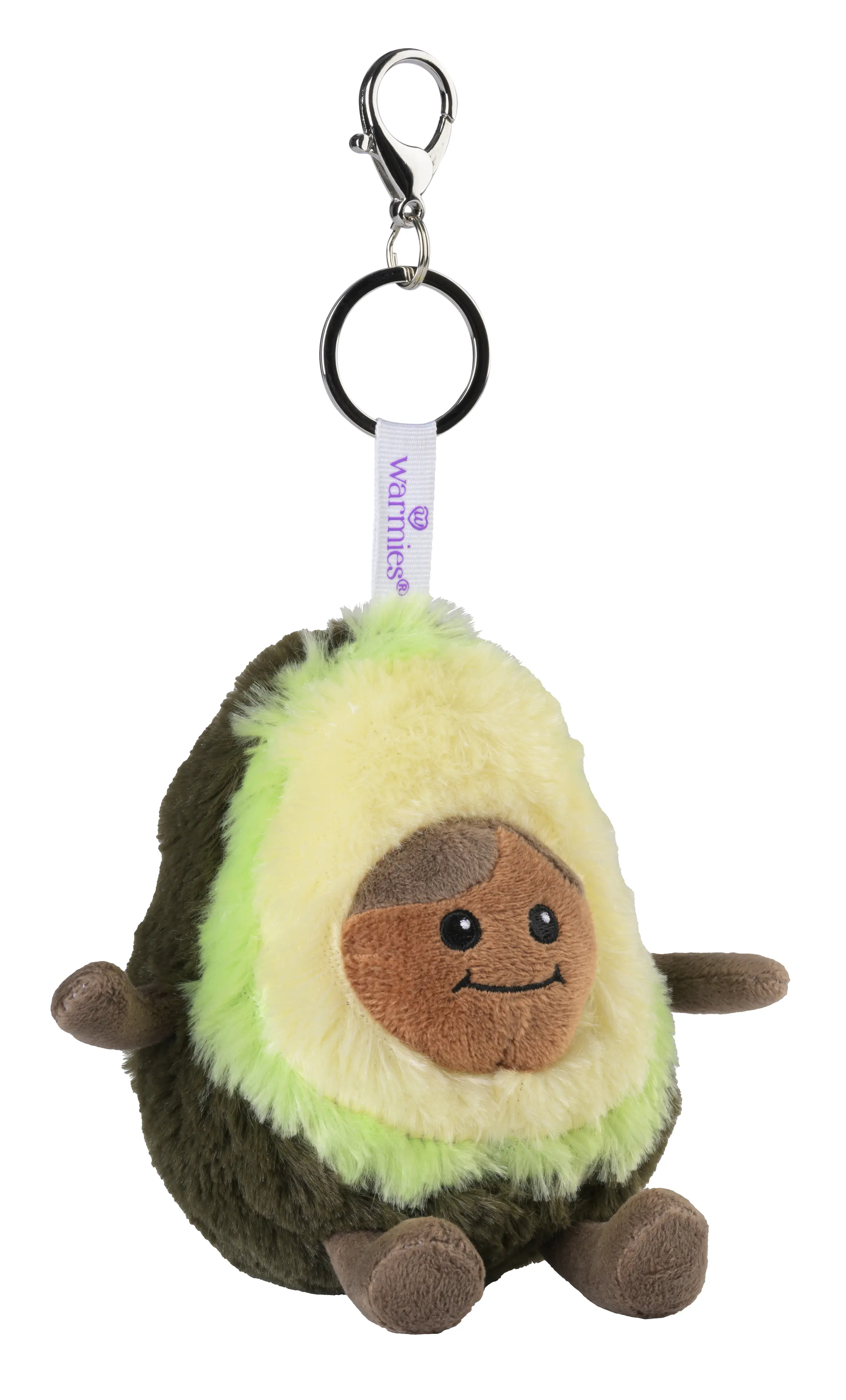 Warmies Taschenanhänger Charm Avocado