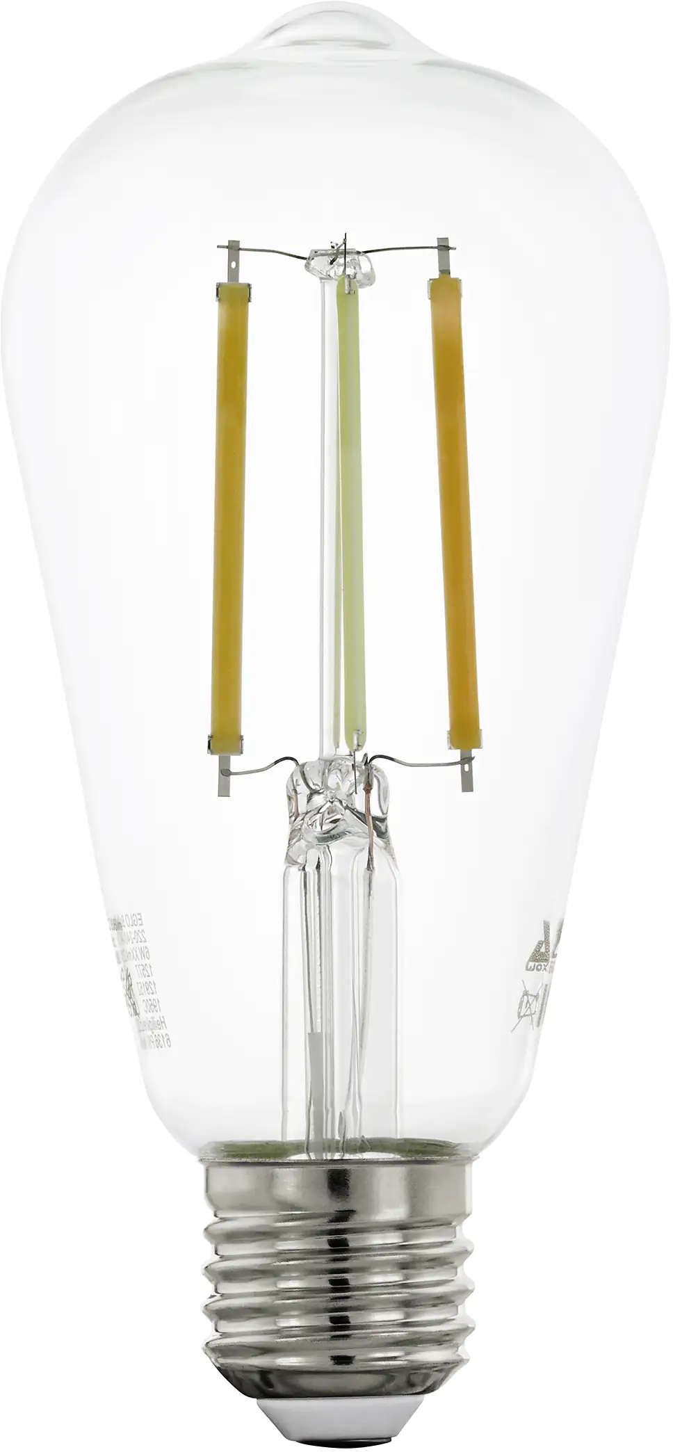 Eglo Connect LED Leuchtmittel-Z ST64 Edisonform E27 6 W Smart connect Z Eglo Connect LED Leuchtmittel-Z ST64 Edisonform E27 6 W Smart connect Z