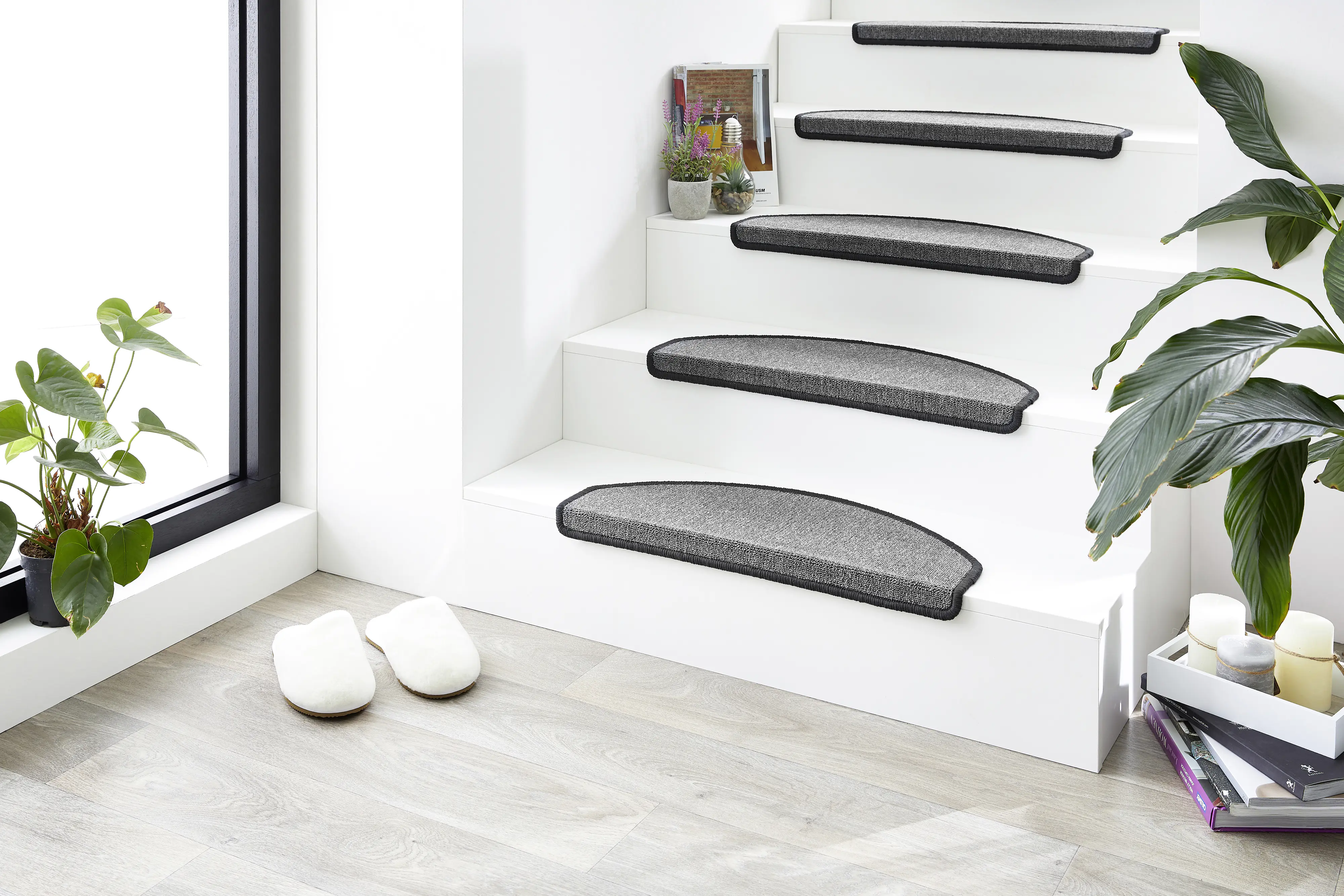 Stufenmatte Astra/Star Anthrazit