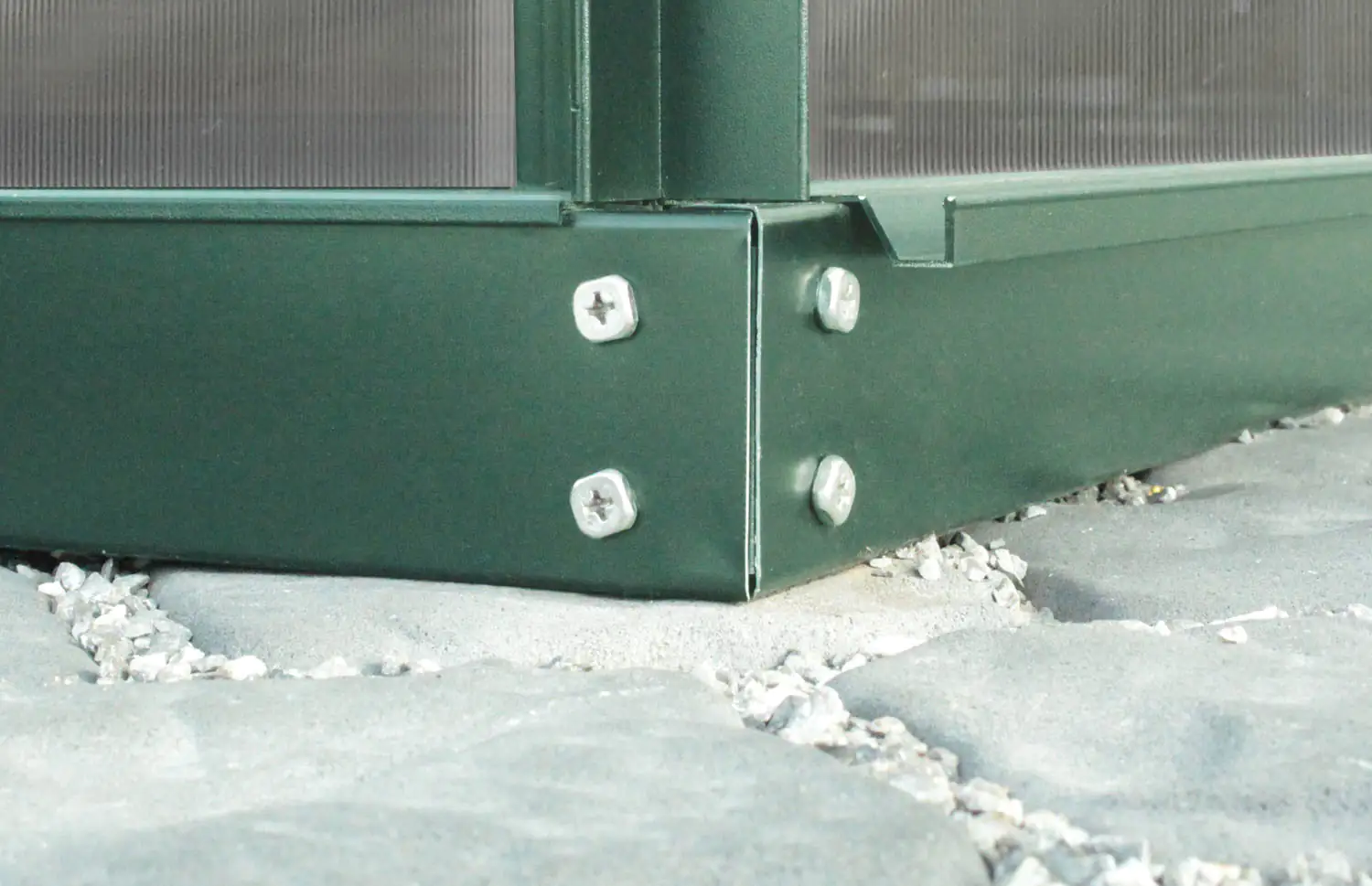 Vitavia Fundamentrahmen 6700 254 x 254 cm smaragd 6 cm hoch Vitavia Fundamentrahmen 6700 254 x 254 cm smaragd 6 cm hoch