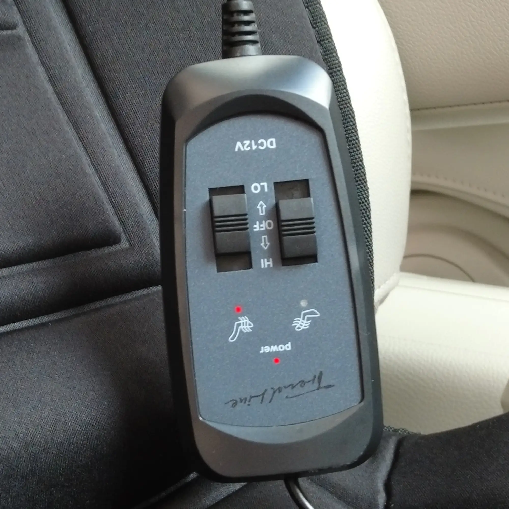 TrendLine Auto-Sitzheizung Carbon 12 V schwarz