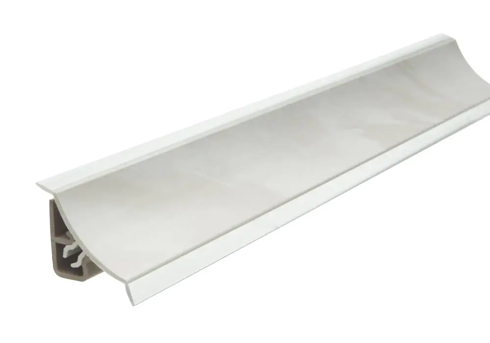 Primo Wandanschlussleiste 260 cm, 23 x 25 mm, Marmor