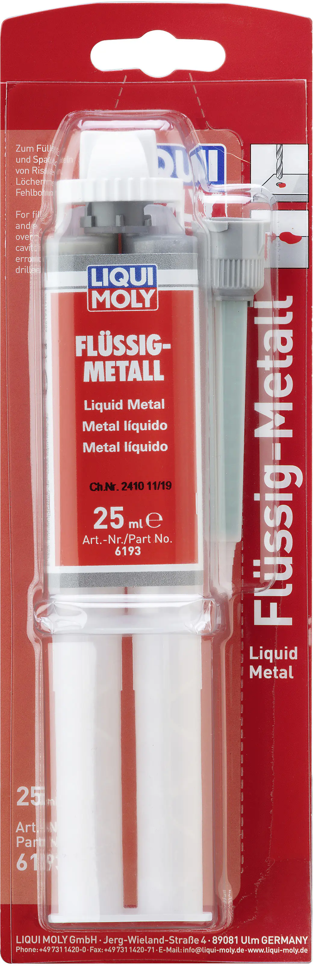 Liqui Moly Flüssig-Metall 25 ml