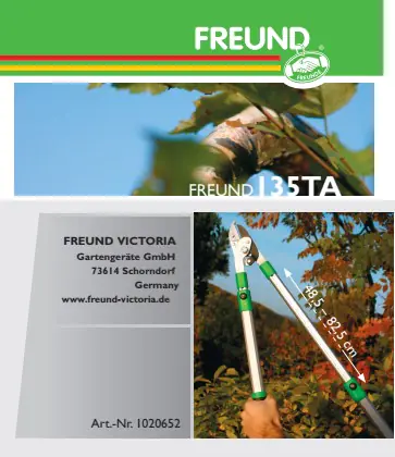 Freund Victoria Astschere 135 TA Freund Victoria Astschere 135 TA
